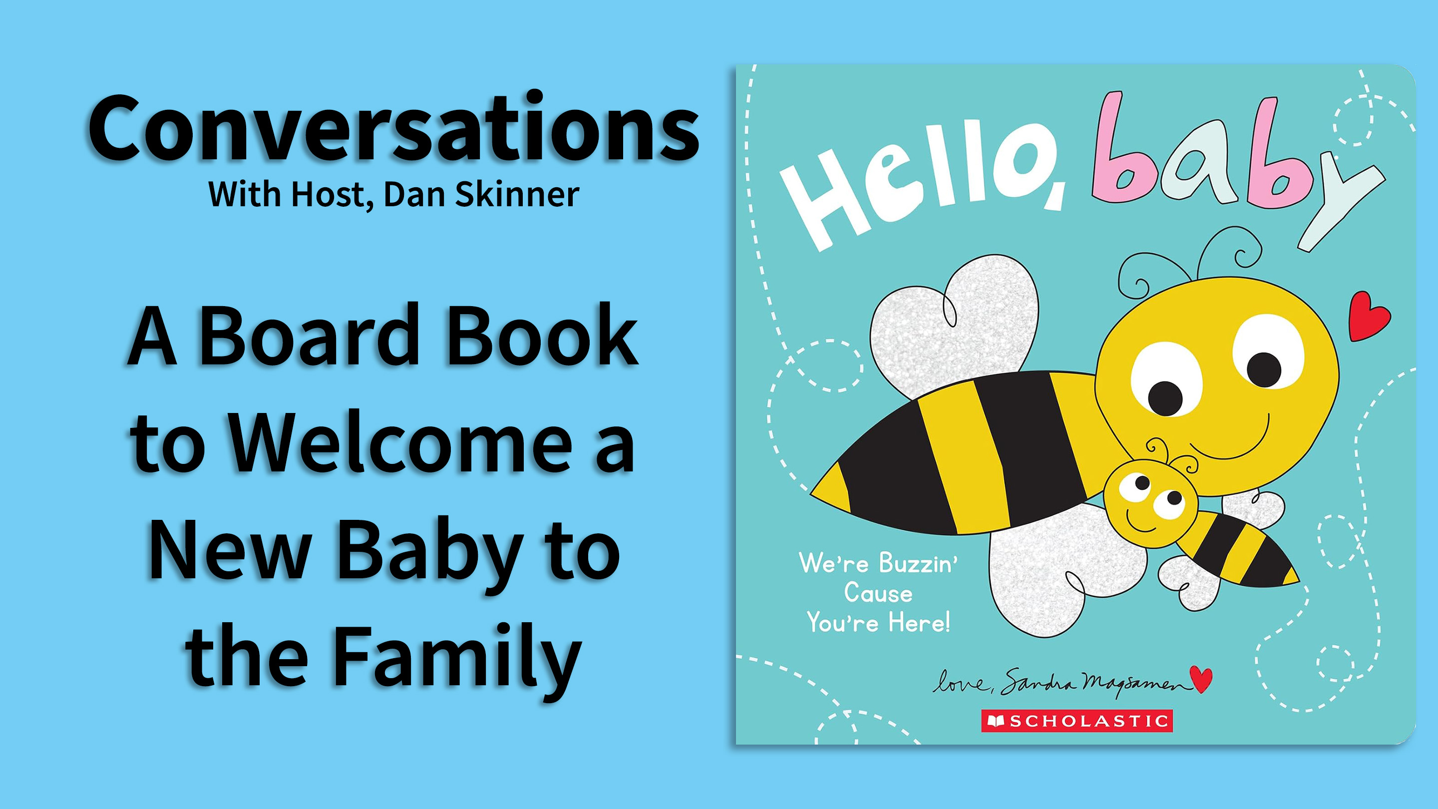 Сандра Магсэмен представила новую книгу «Hello, Baby» для самых маленьких