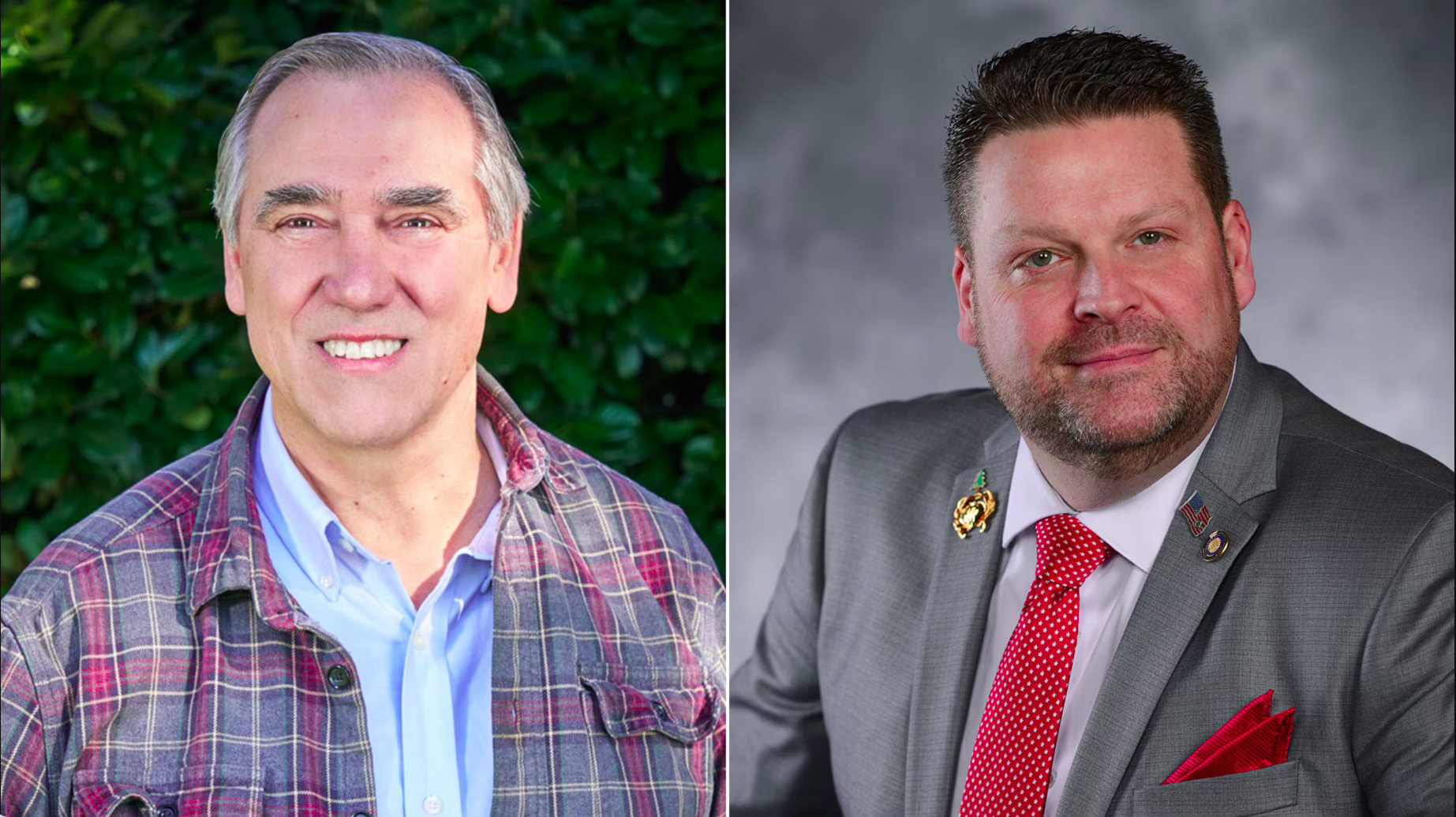 U . S . Sen . Jeff Merkley was headed for retirement . President Trump actions changed his mind