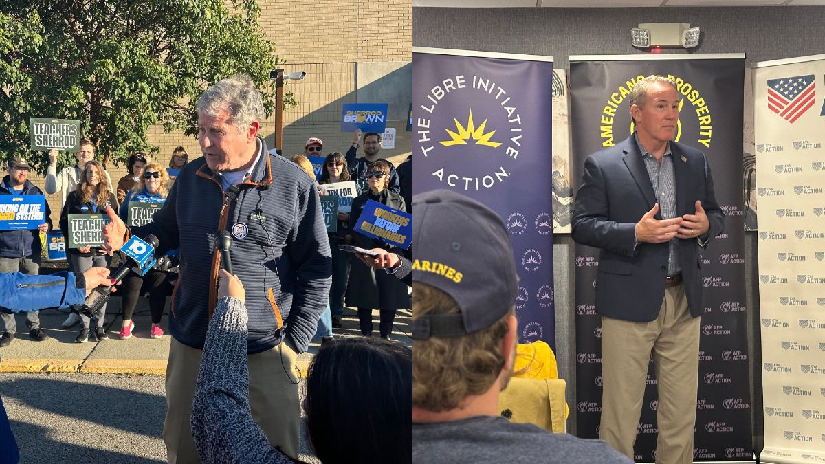 Ohio US Senate race : Tight race forces GOP to surge in resources