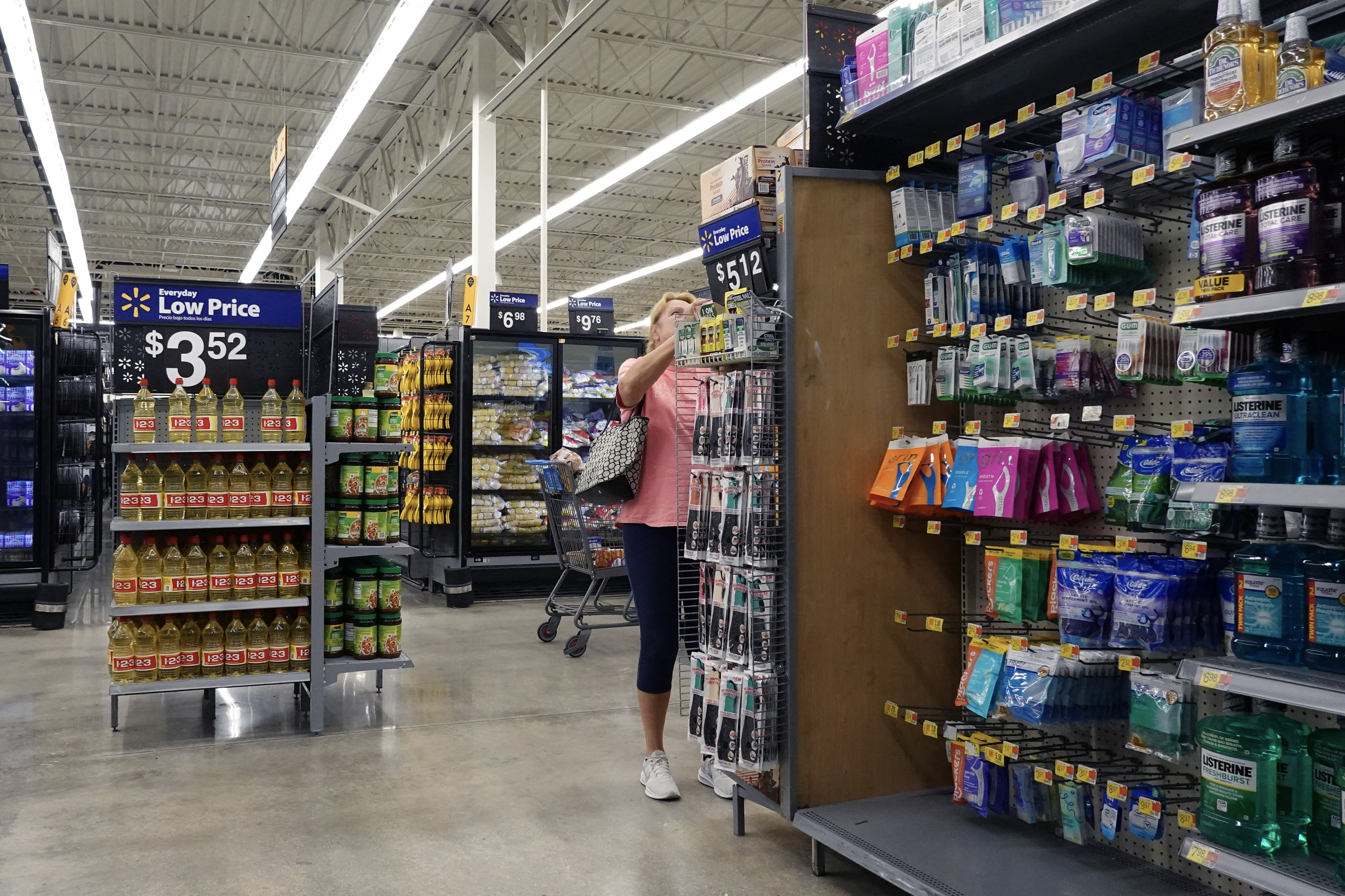 The economy slowed a bit -- but Americans continued to spend