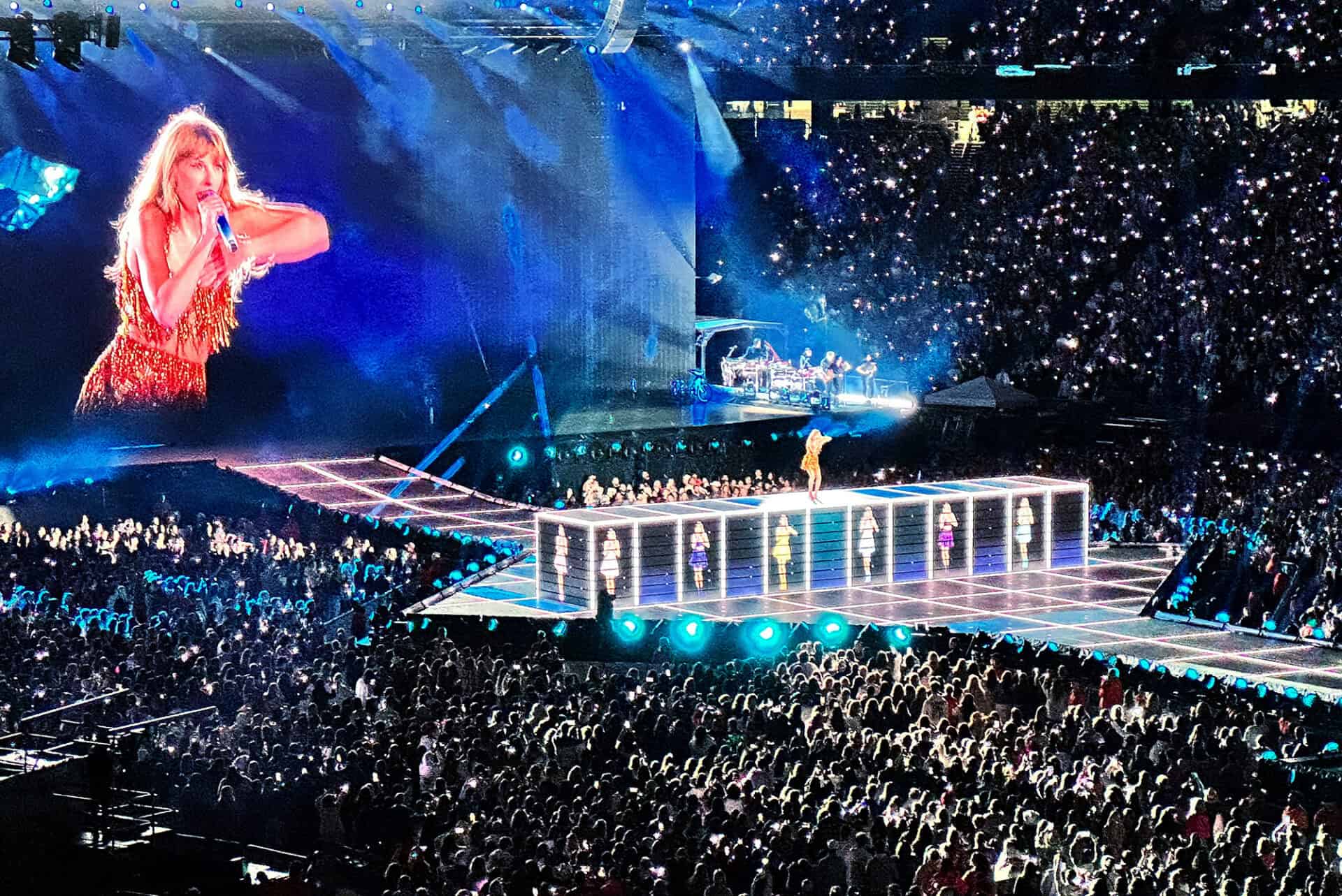 Inspired by Taylor Swift , AMC creates Leawood Films to get more movies to the big screen