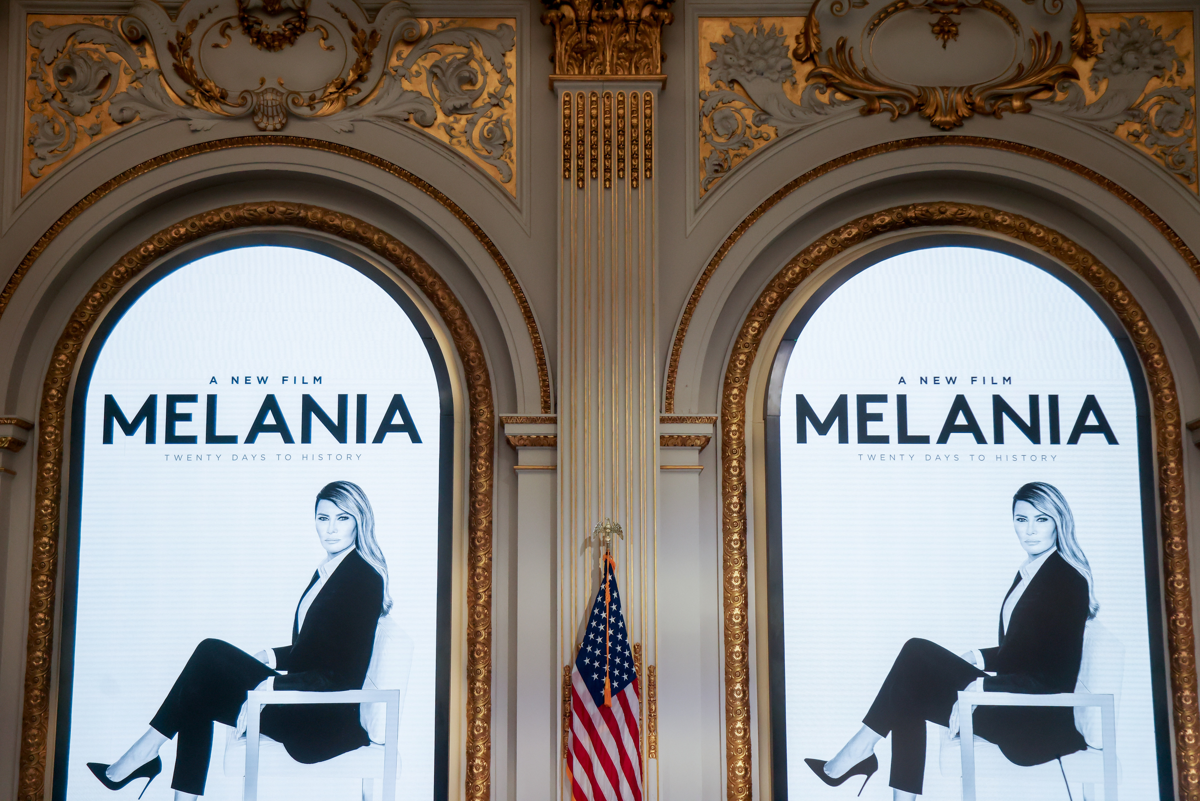 Big budget Melania Trump documentary premieres with splashy rollout