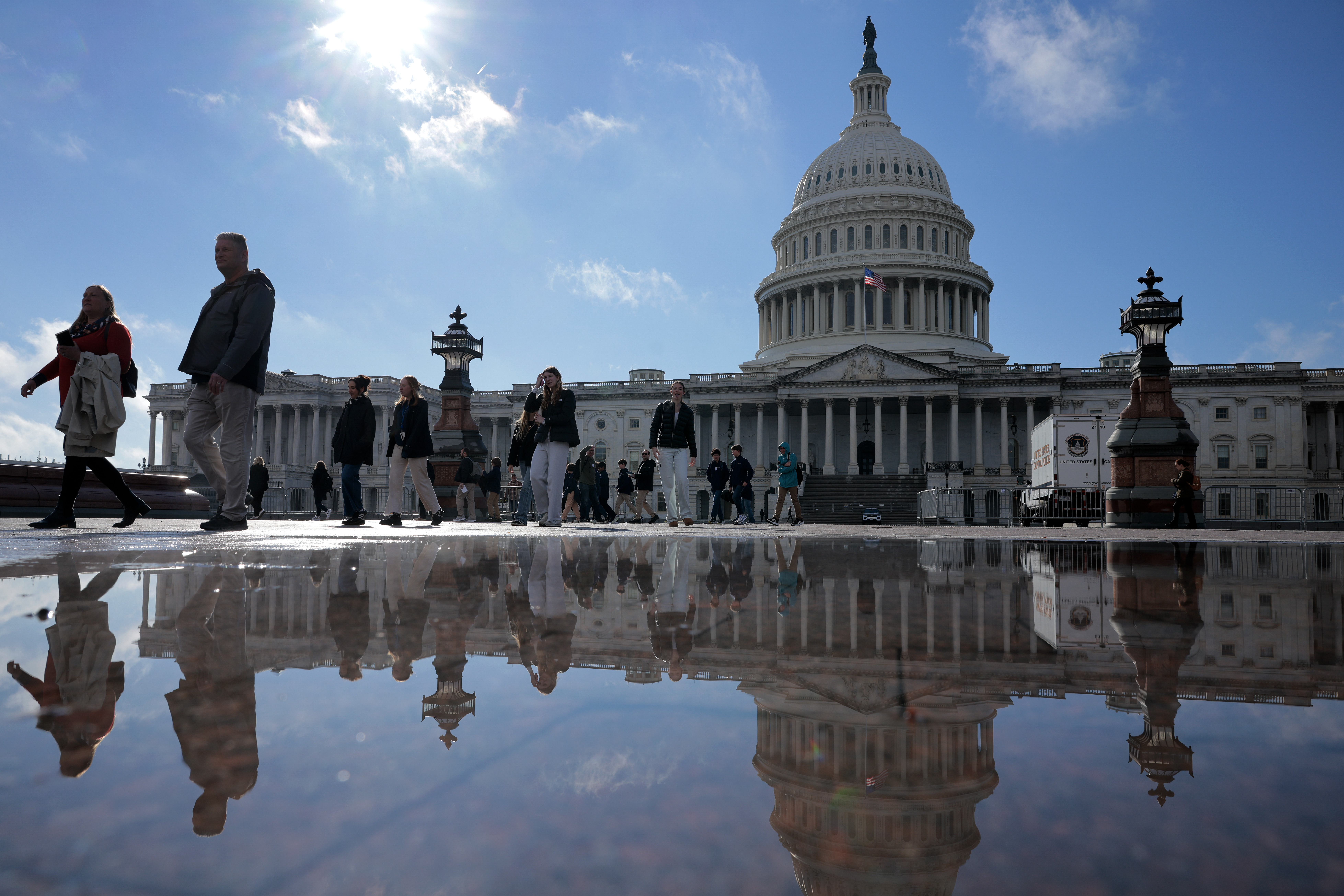 Senate prepares to vote on Trump SAVE Act . And , takeaways from last night Oscars