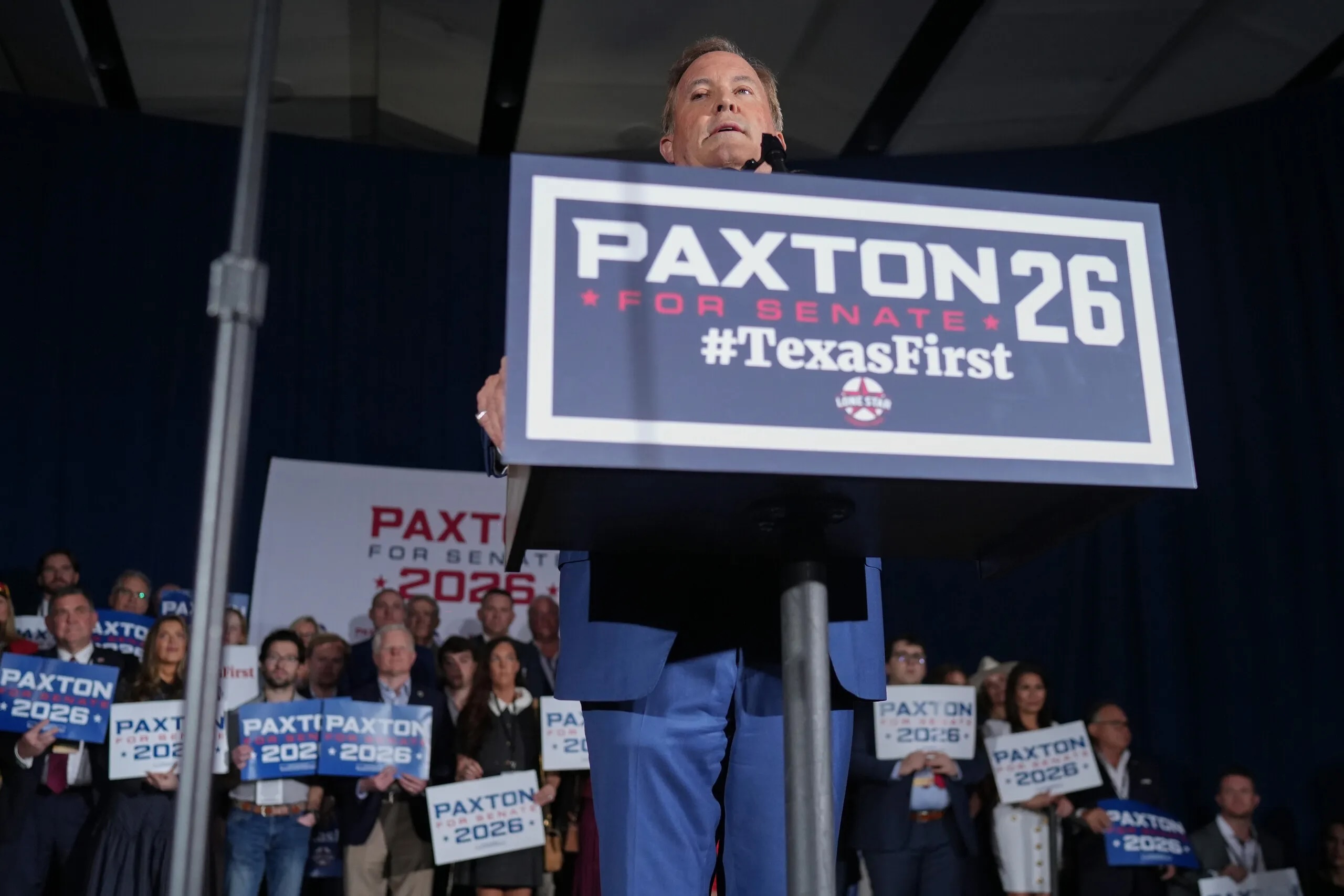 MAGA Inc . cavalry arrives for Paxton in Texas Senate as Trump PAC places $10 million ad buy