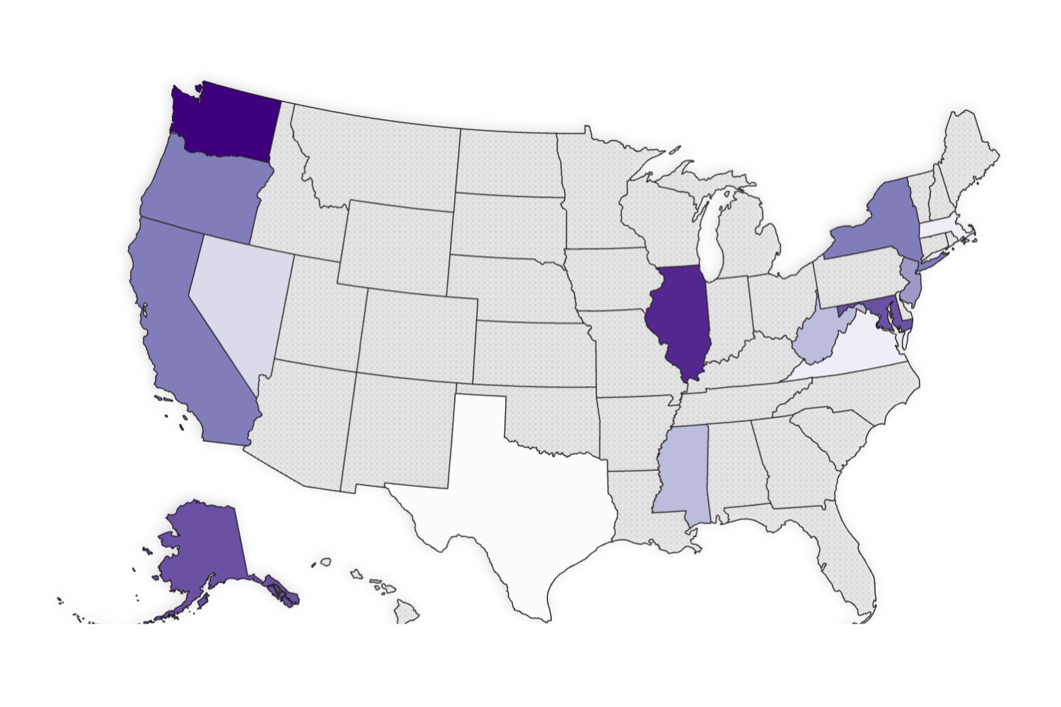 How late can mail - in ballots be counted in Washington , other states ?