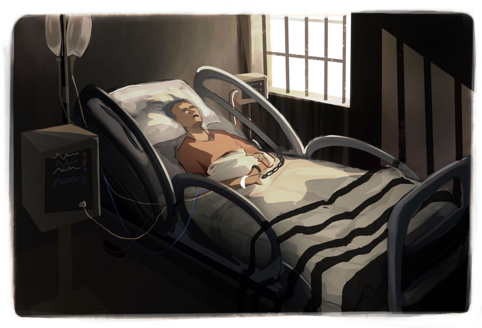 Dying and disabled prisoners kept behind bars, despite new medical release law - Vimarsana News