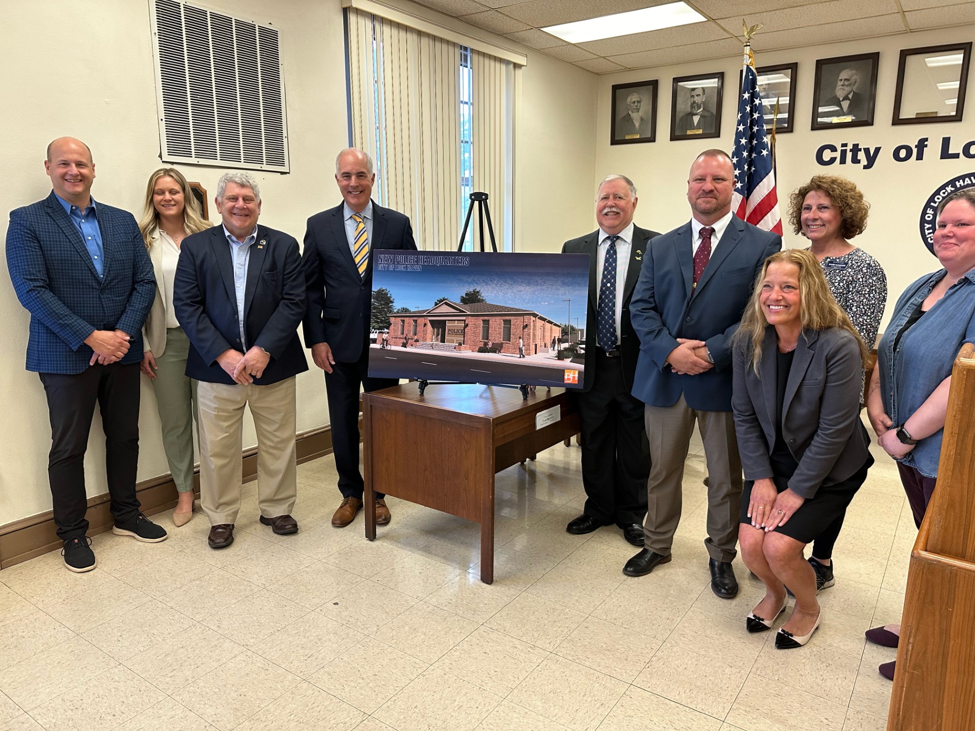 Lock Haven gets $1M in federal funding for new police department headquarters - Vimarsana News