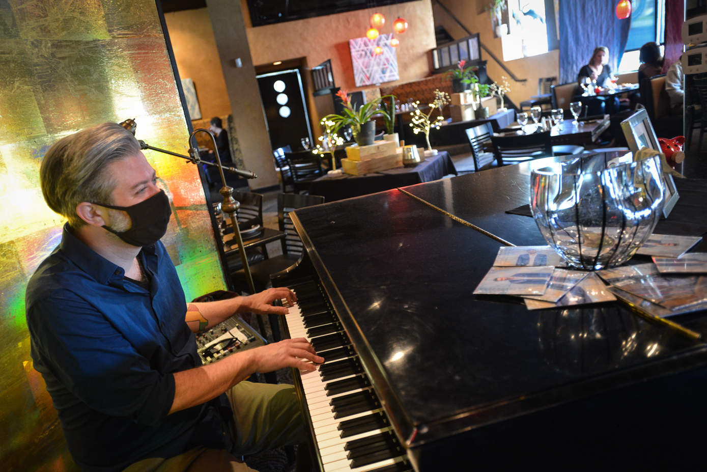 Kansas City Musician Returns To Jazz Clubs After A Pandemic Year Of At-Home Gigs - Vimarsana News