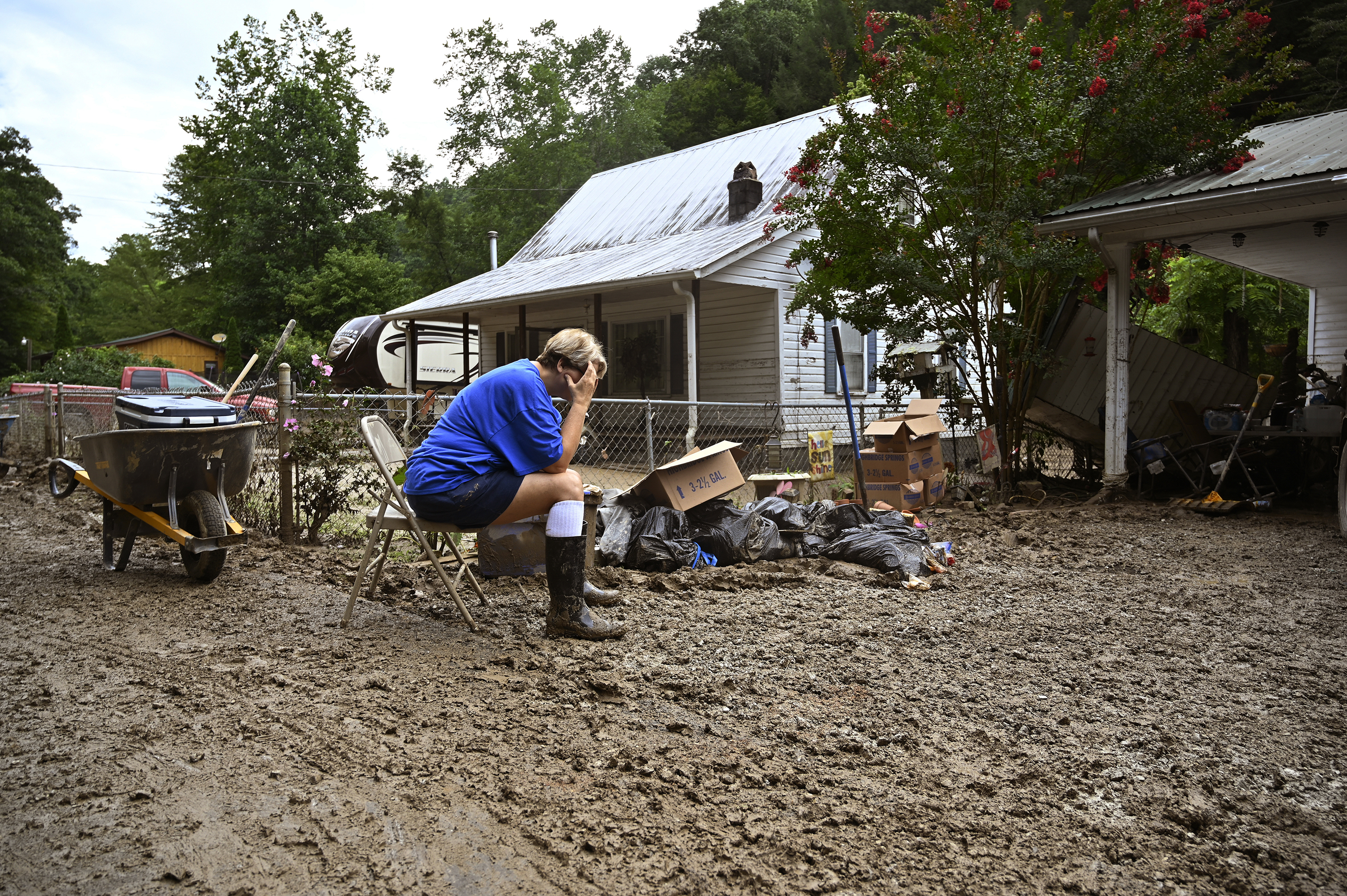 The challenges of receiving disaster aid from FEMA; Eastern Kentucky residents tell their story - Vimarsana News