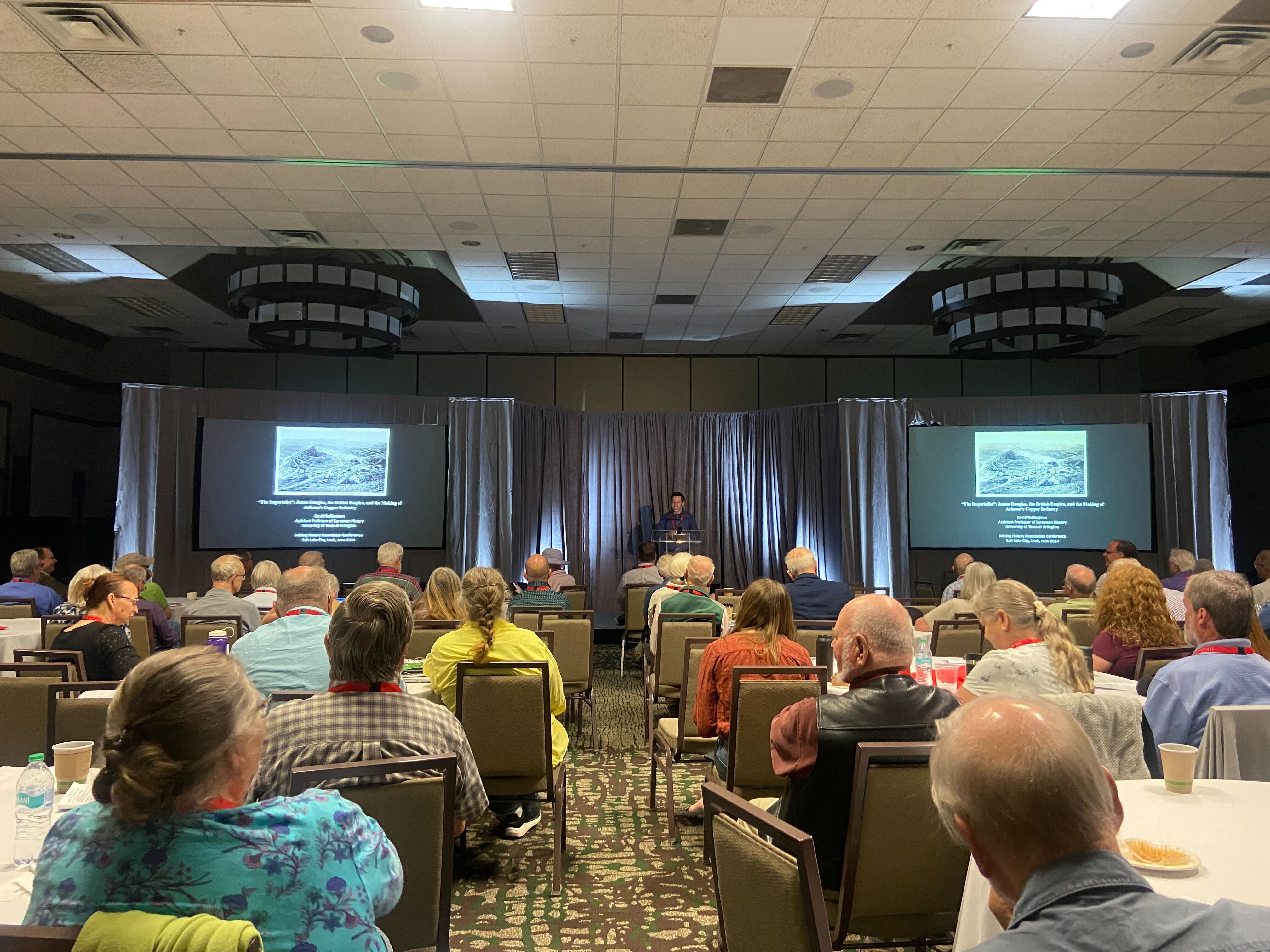 National Mining History Association conference go-ers tour Park City's historic mining sites - Vimarsana News