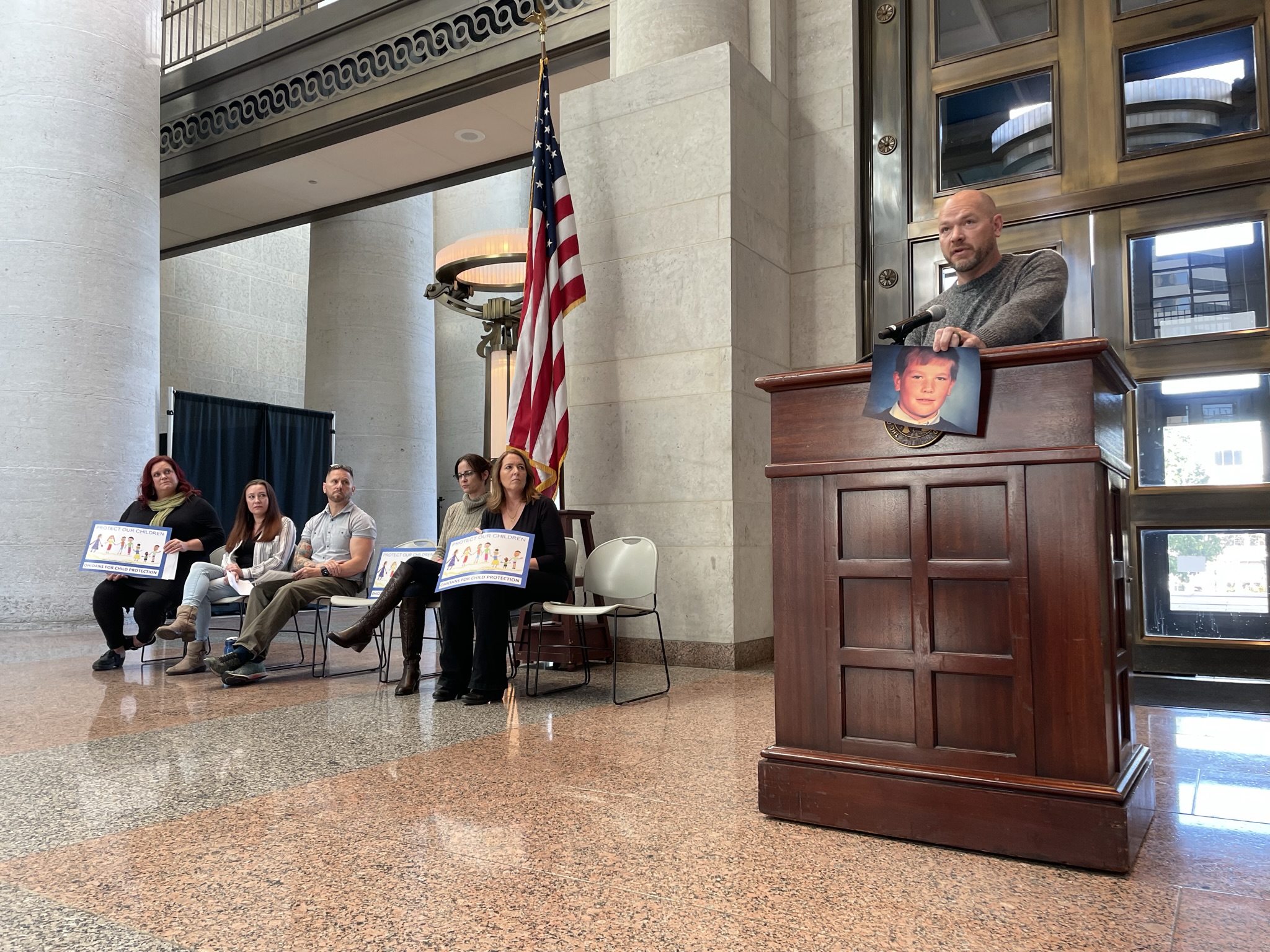 Advocates for childhood sexual abuse survivors push Ohio lawmakers for new bills - Vimarsana News
