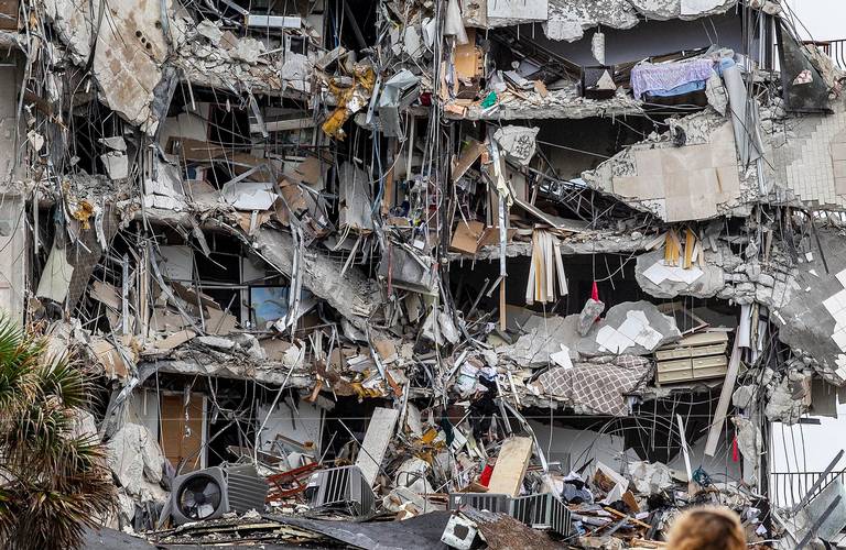 Miami-Dade Housing Flagged In Audit After Surfside, Latin America's Connection To The Tragedy - Vimarsana News