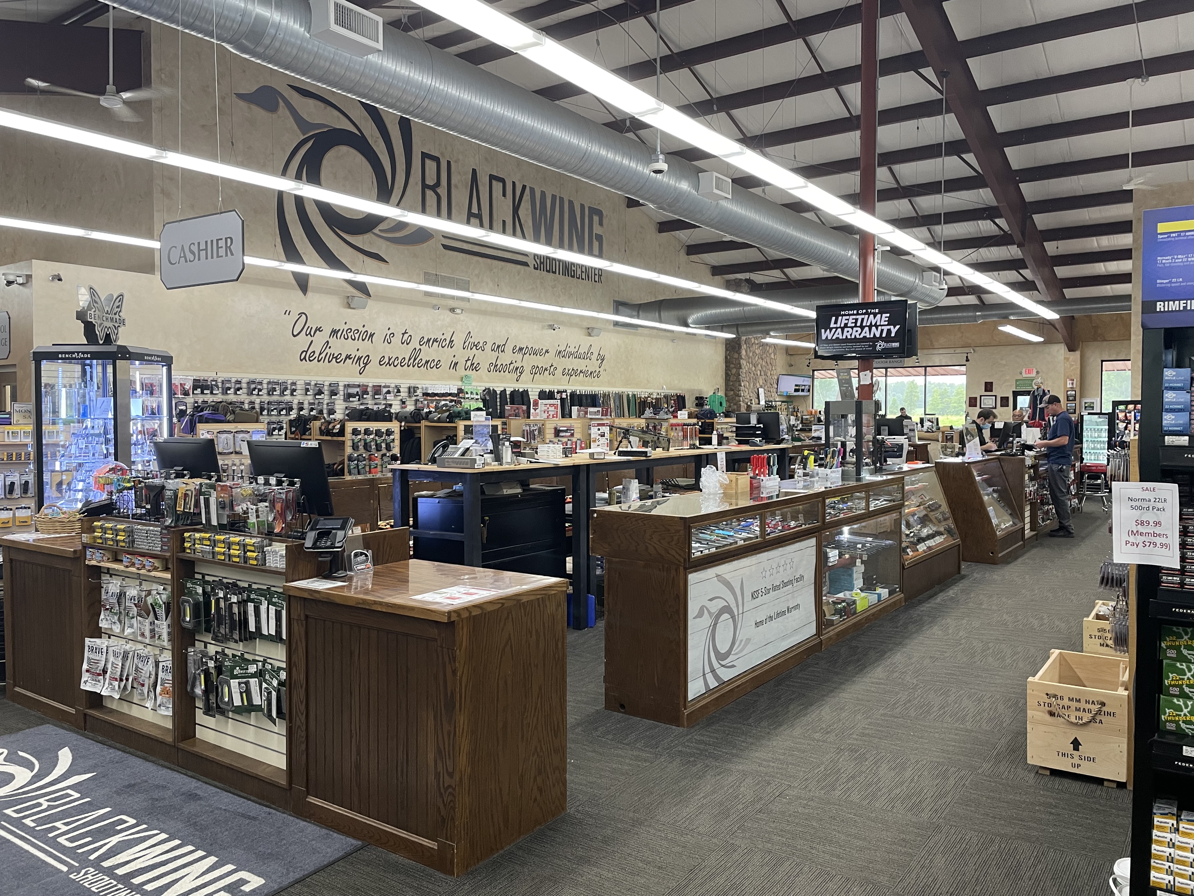 A suicide prevention program teams Ohio gun shop owners with mental health services - Vimarsana News