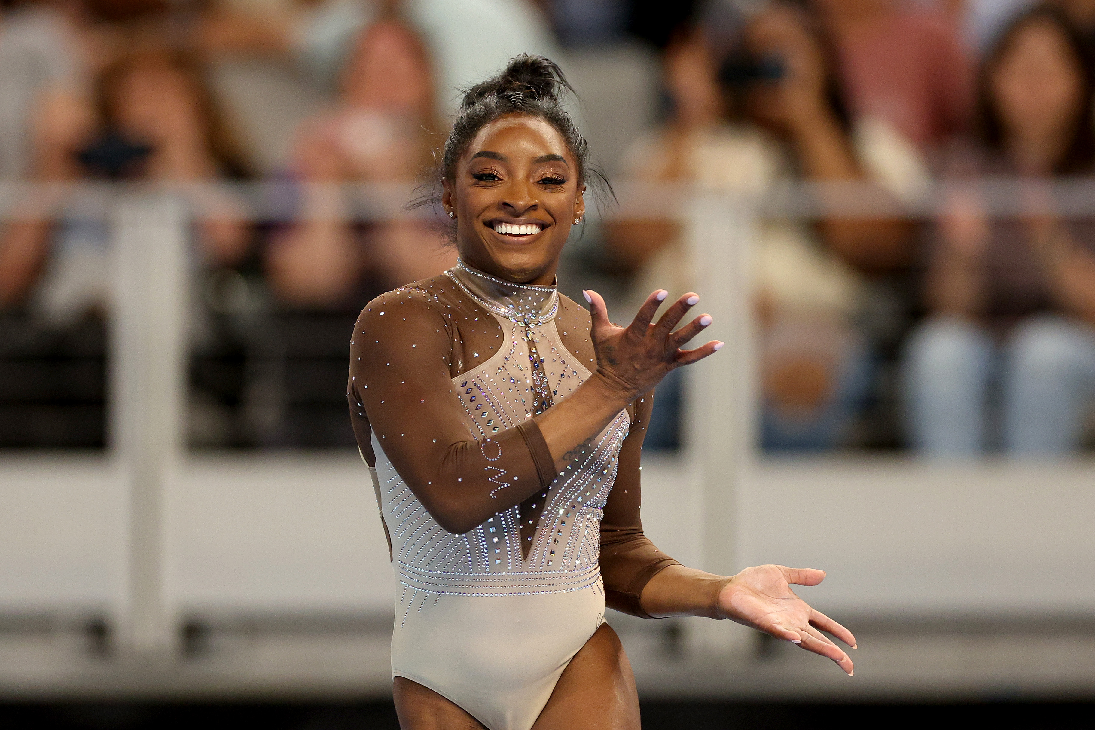 With the Olympics fast approaching, gymnast Simone Biles already looks dominant - Vimarsana News