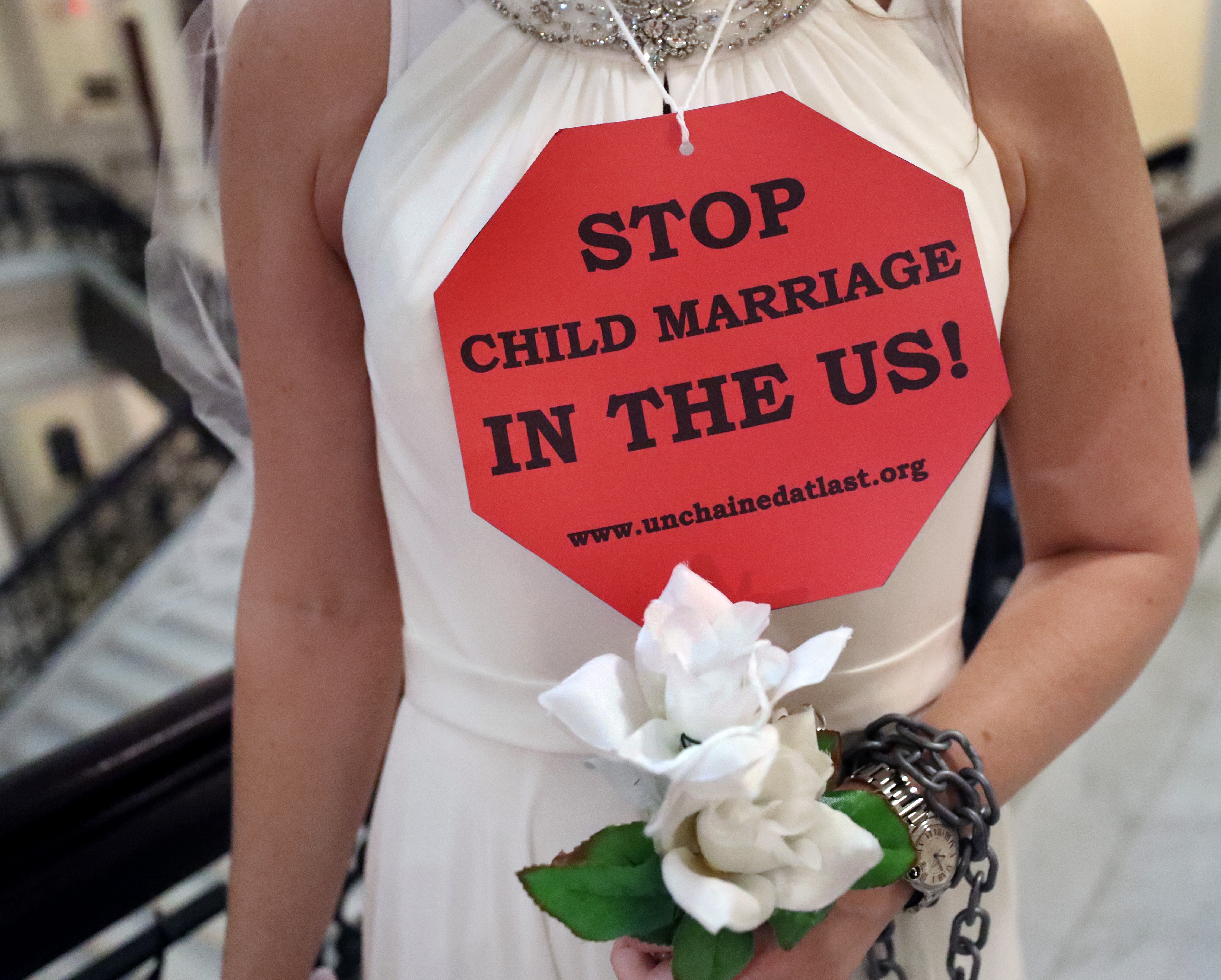 A new California law bans child marriage. What the global outlook on the practice?