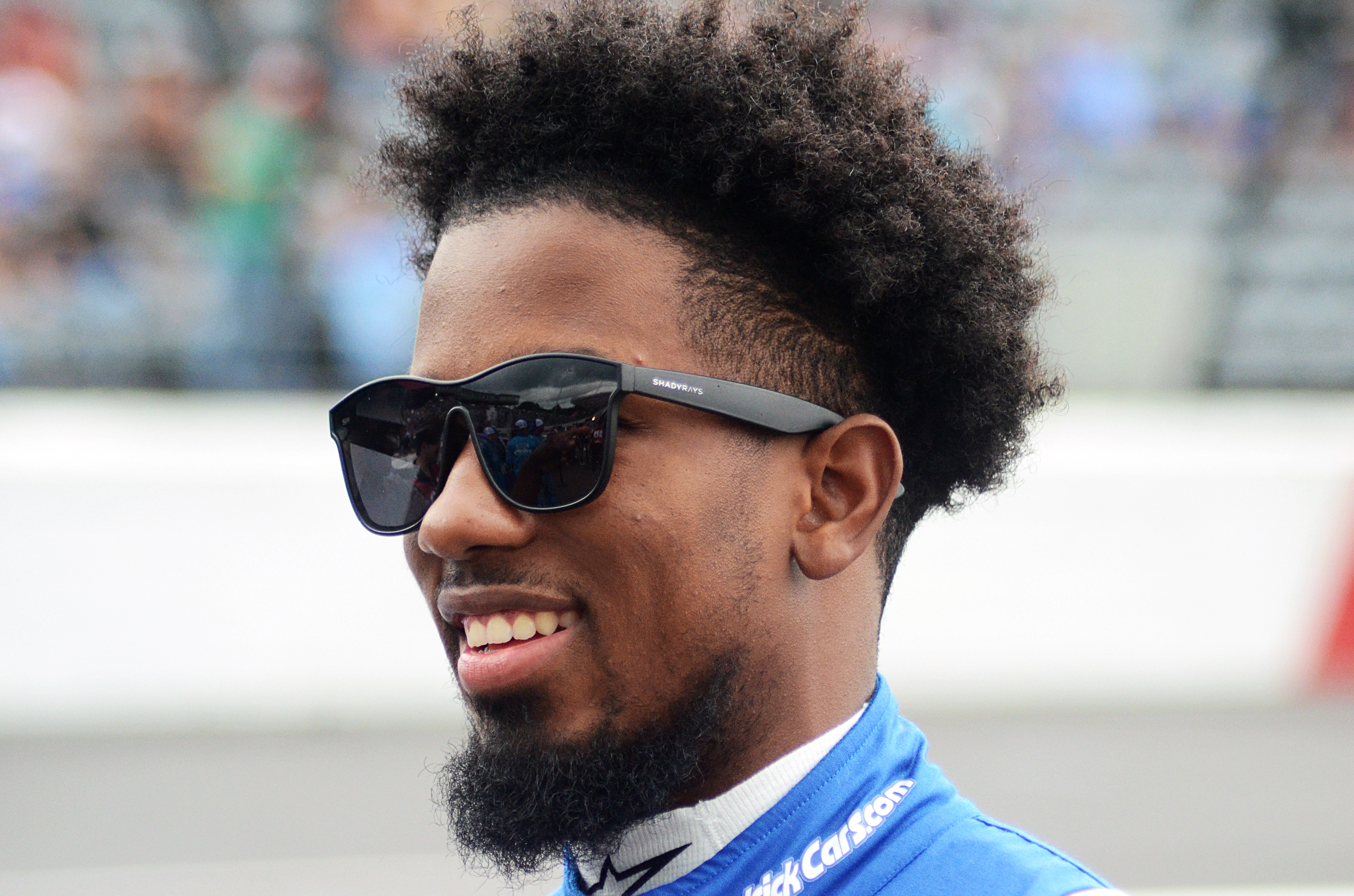 NASCAR: Rajah Caruth of Winston-Salem State sees North Wilkesboro as an 'important market' | WFAE 90.7 - Vimarsana News