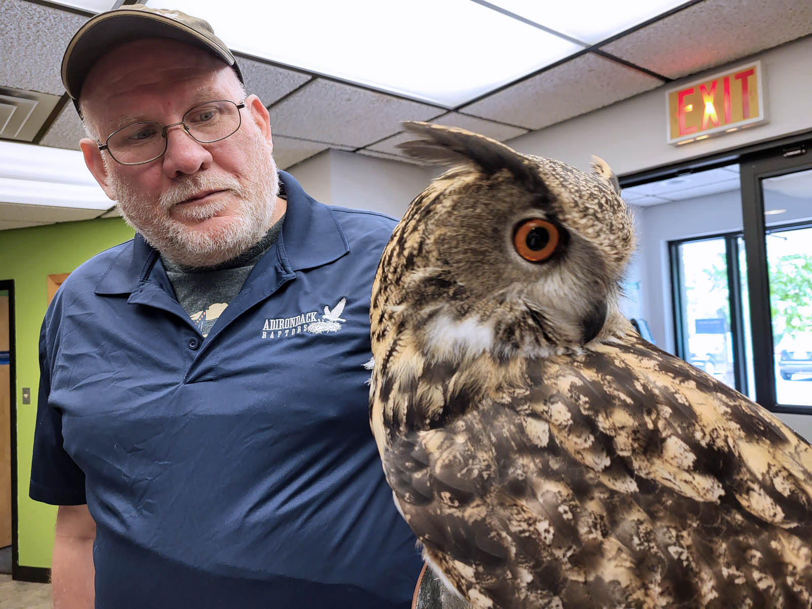 Raptor expert talks about the birds and writing a series of children's books - Vimarsana News