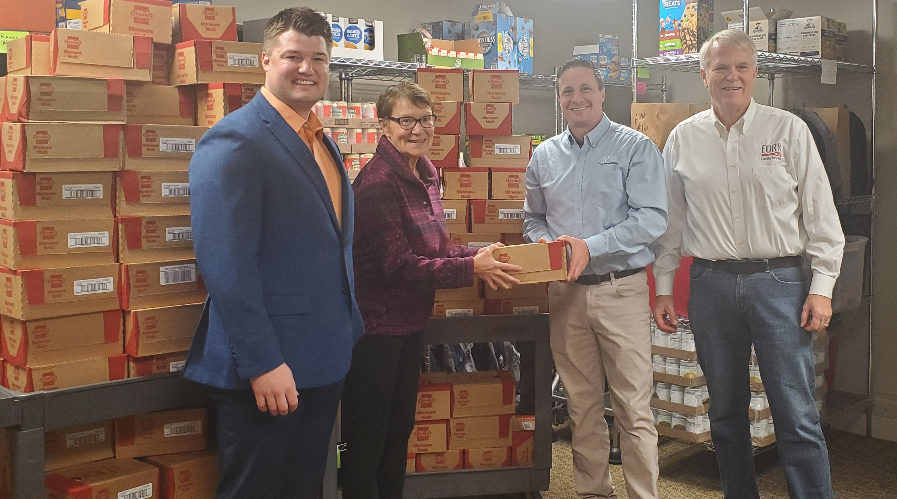 FORK reflects on food insecurity in the Northwoods as organization hits five-year anniversary - Vimarsana News