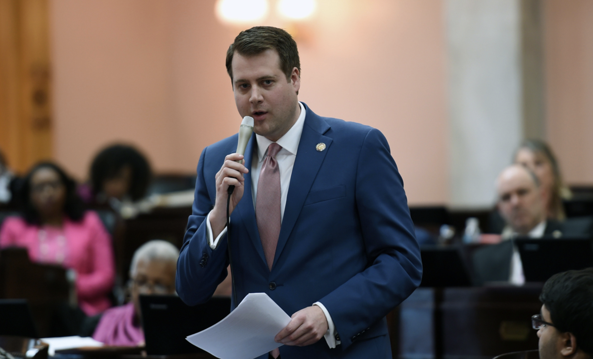Derek Merrin elected as new Ohio House Speaker - Vimarsana News