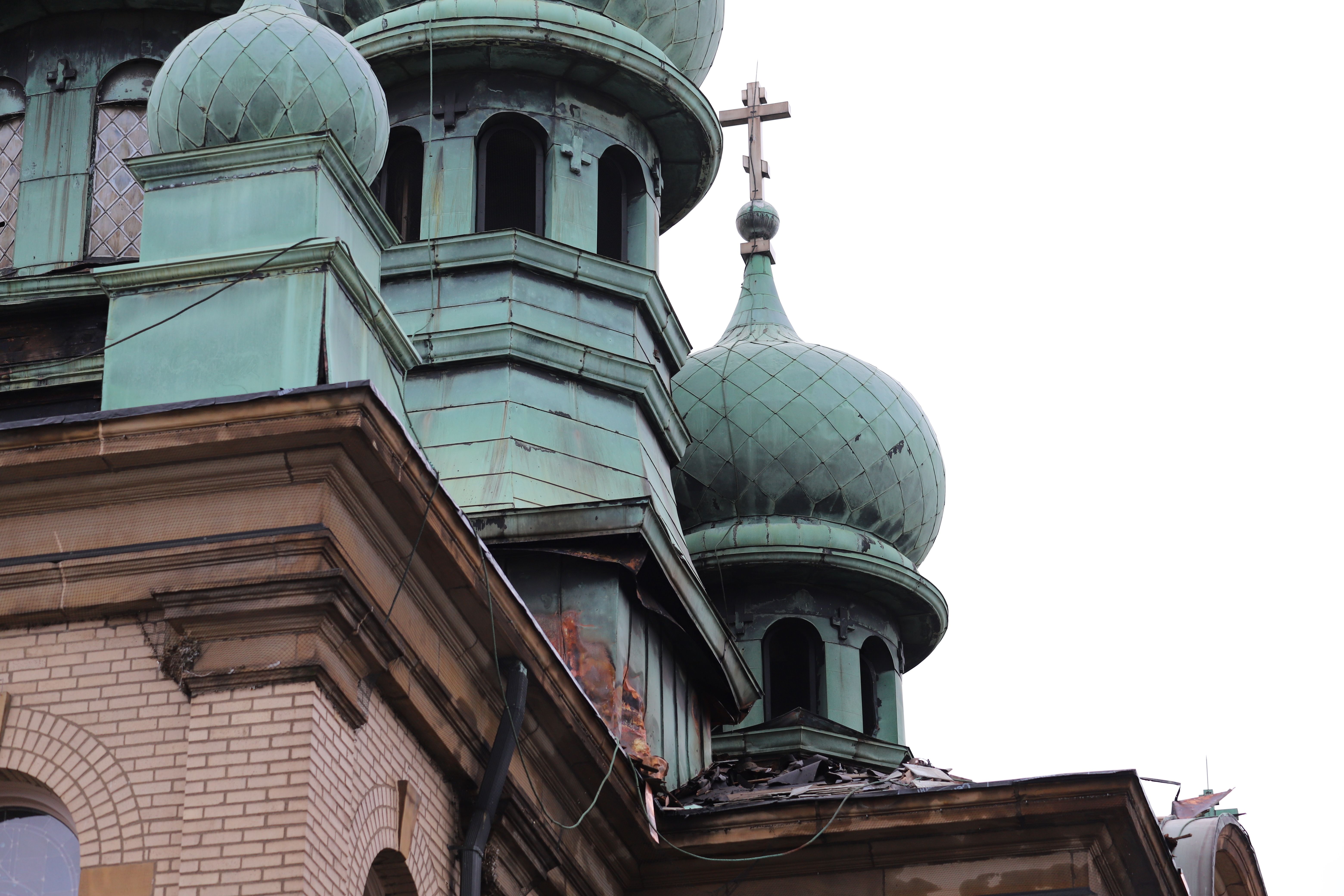 Fire officials: Roofers accidentally sparked blaze that damaged historic Tremont church - Vimarsana News