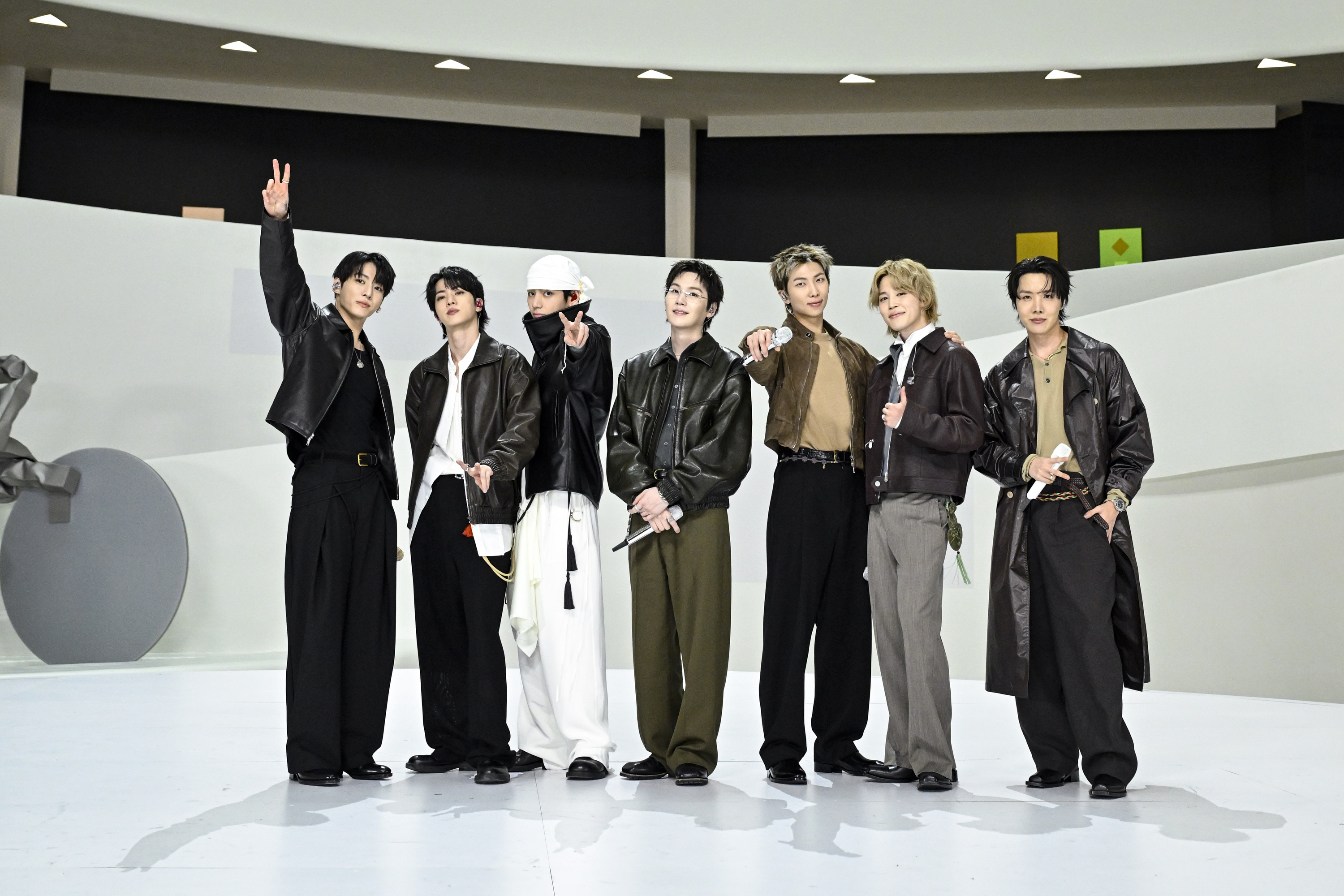 BTS rampages back to the top of the charts | KPBS Public Media