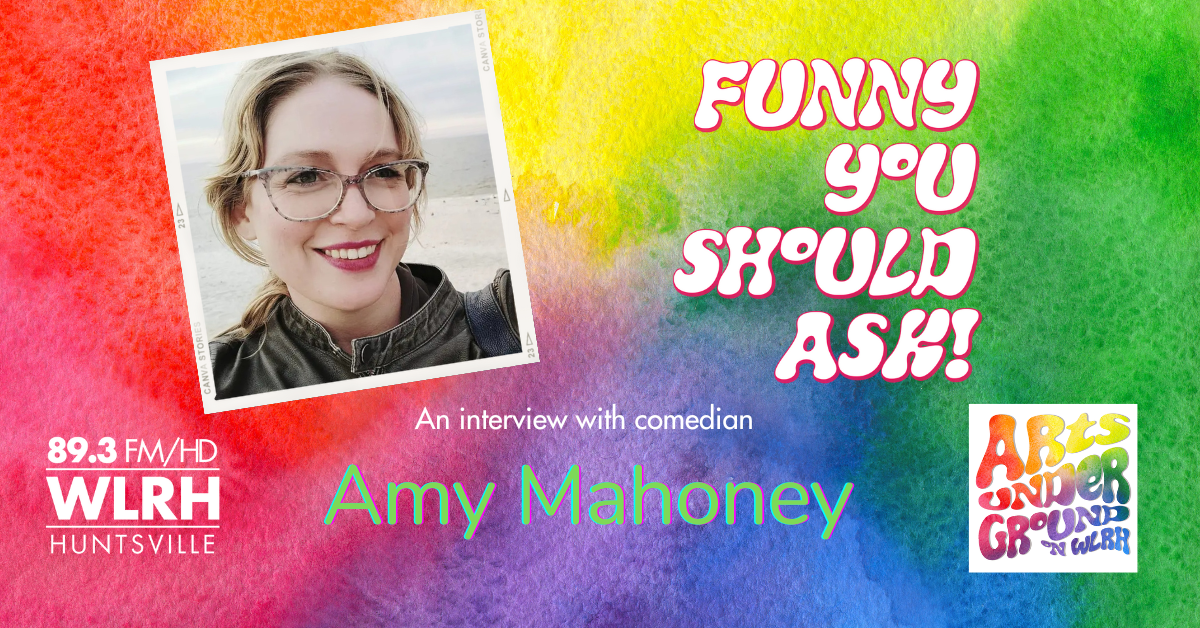 Funny You Should Ask - Amy Mahoney - Vimarsana News