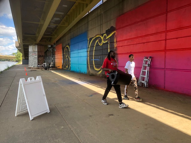 Portraits Of Black Pittsburghers To Highlight Revised Riverfront Mural - Vimarsana News