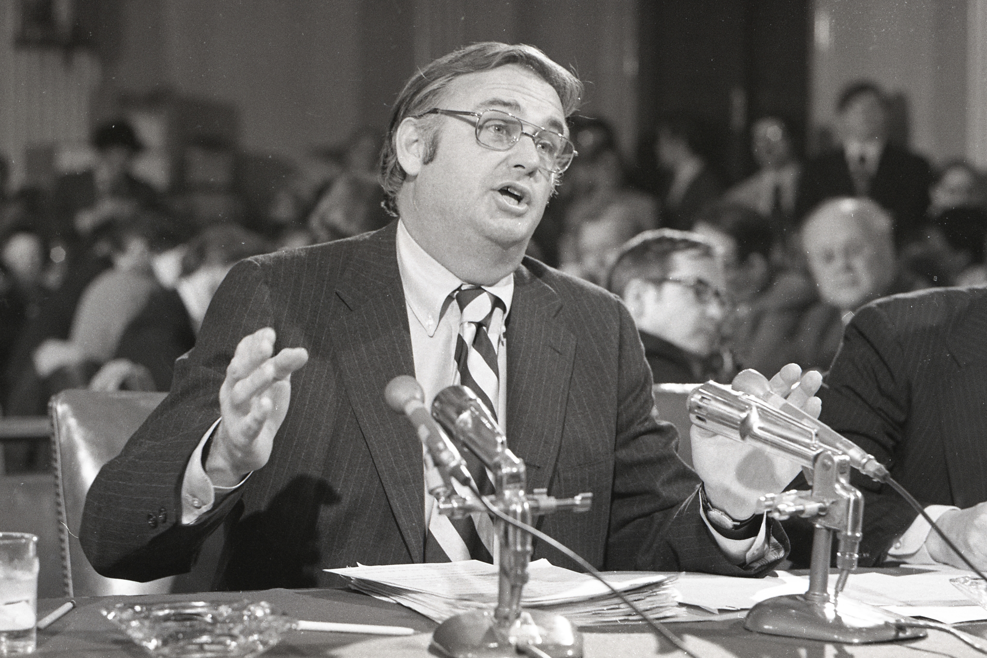 State leaders honor life and legacy of former CT Governor Lowell Weicker - Vimarsana News