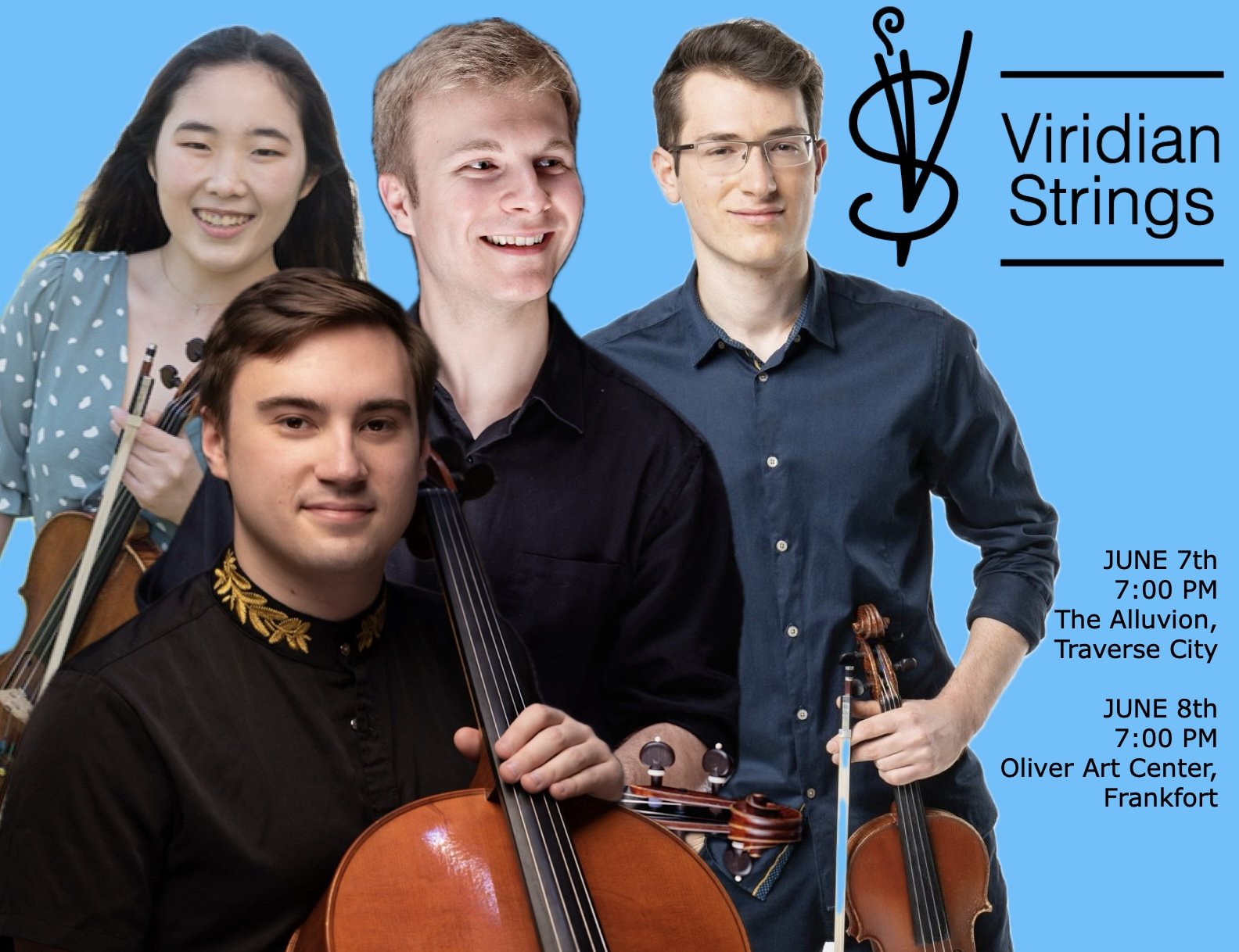 Viridian Strings returns to northern Michigan for annual summer concert tour - Vimarsana News