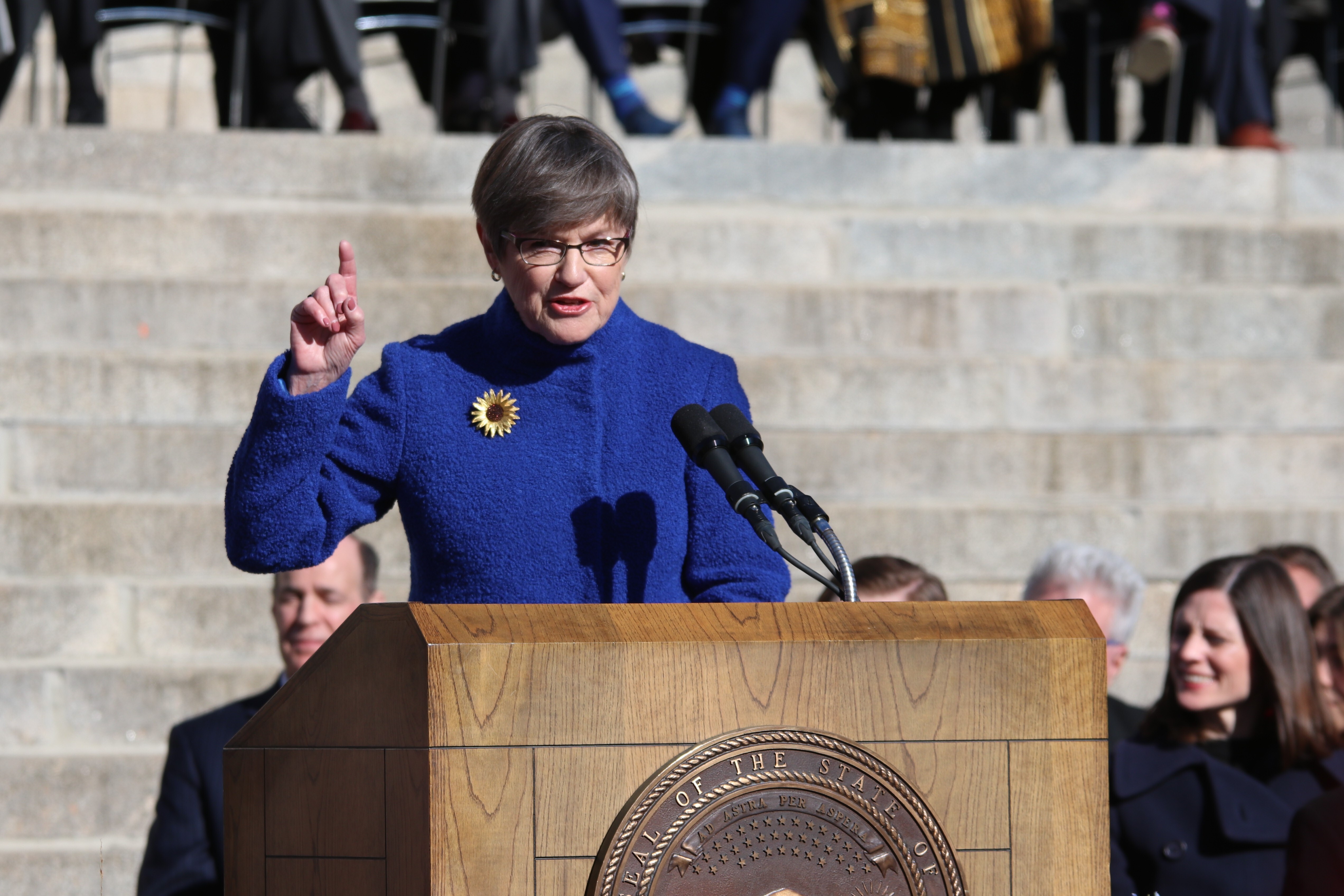 Kansans would see lower property, income and sales taxes under the governor's new plan - Vimarsana News