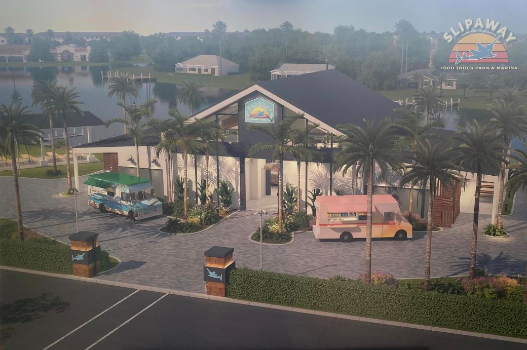 Food truck park breaks ground in Cape Coral with ambitious plans - Vimarsana News