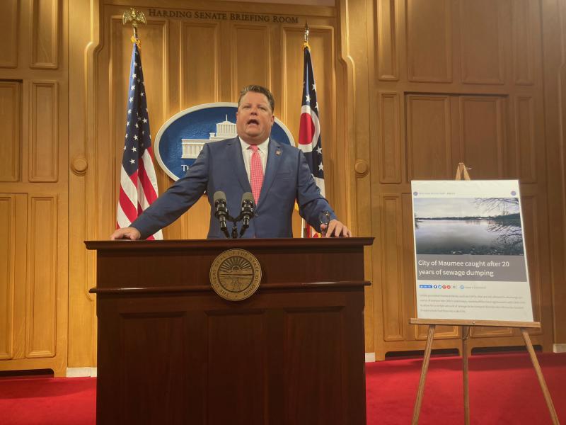New Bill Would Crack Down on Cities That Dump Sewage in Lake Erie - Vimarsana News