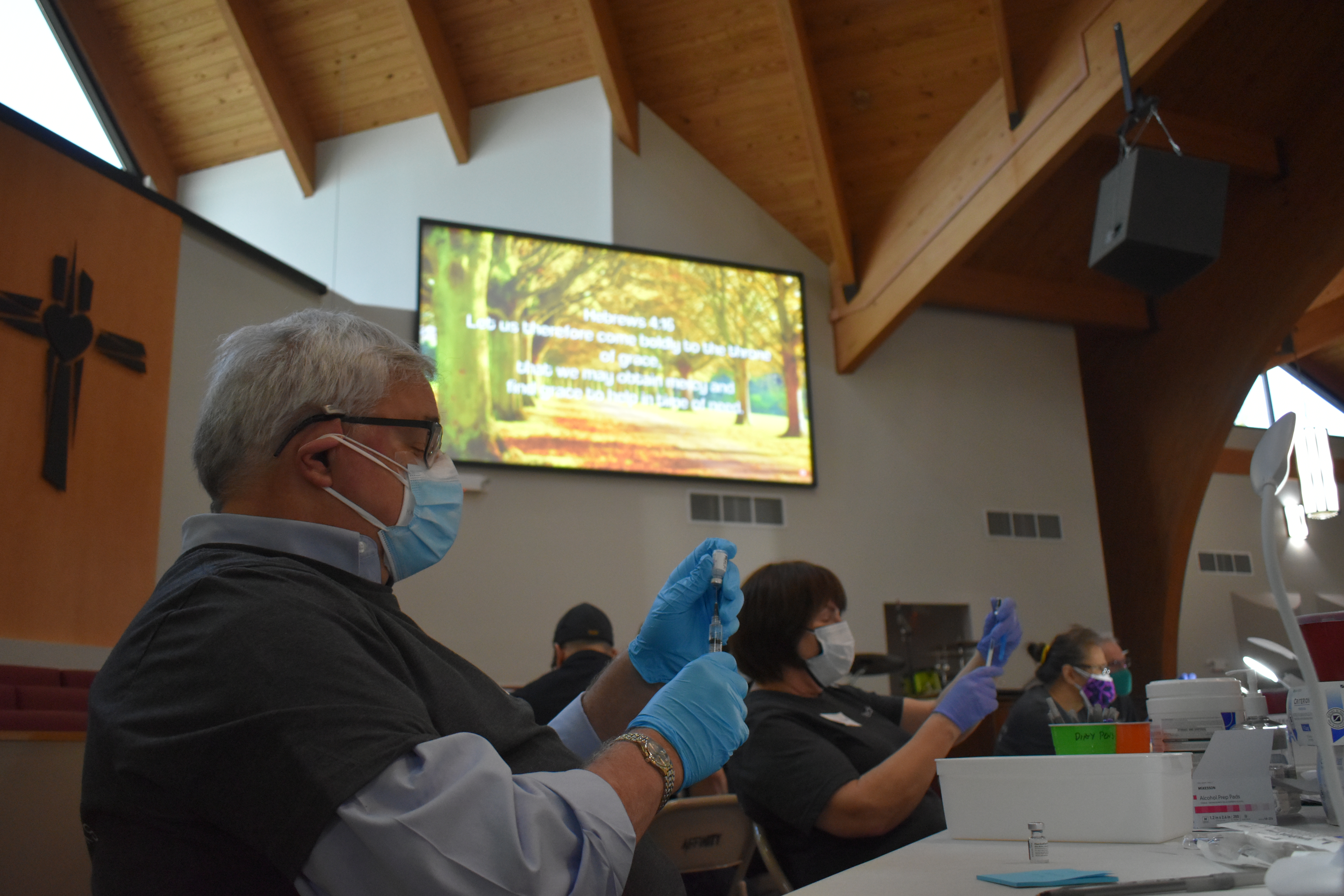 Black Cleveland Churches Serve as a Sanctuary from COVID Vaccination Disparity - Vimarsana News