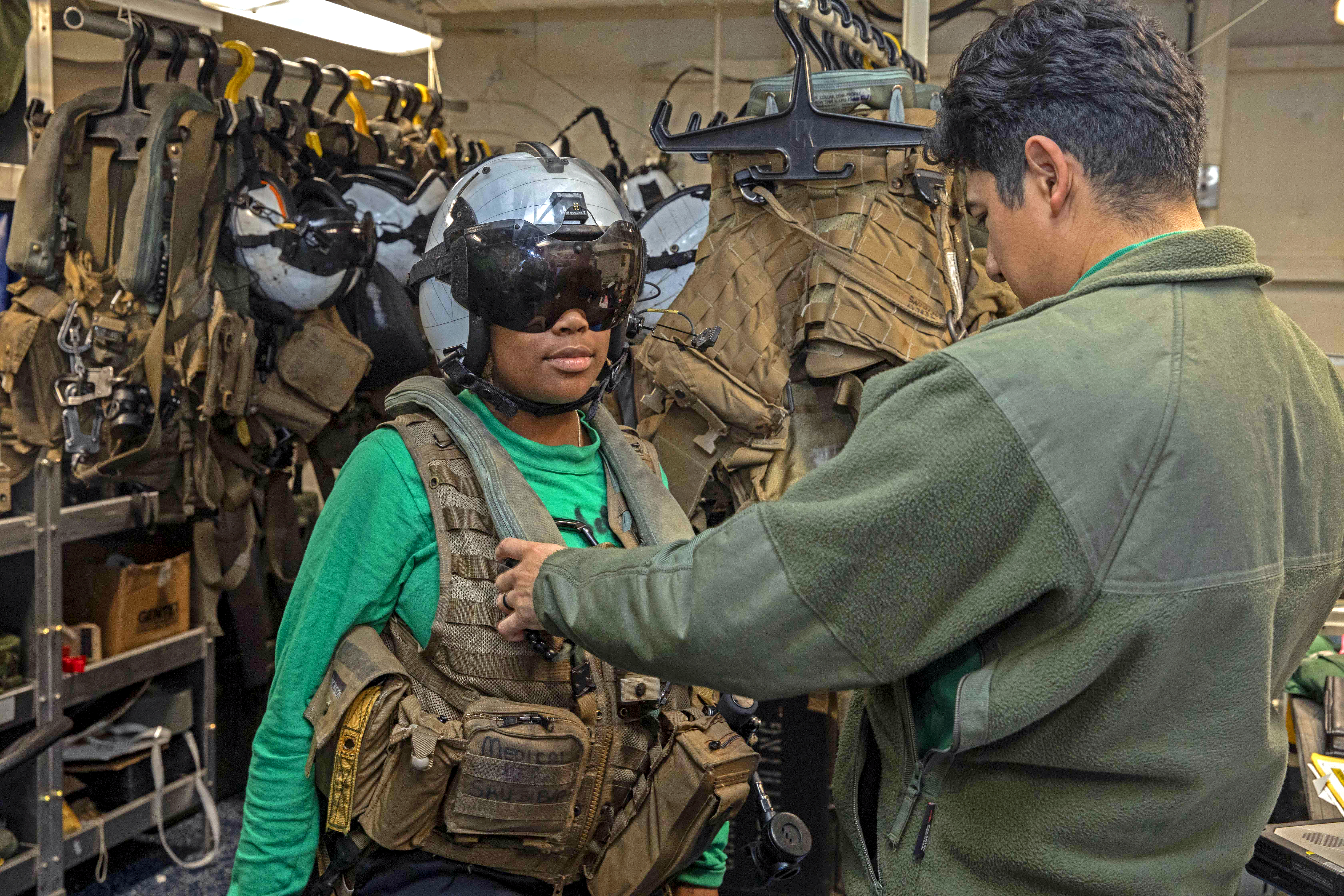 Yuma Native Serves on Navy Aircraft Carrier in Pacific - Vimarsana News
