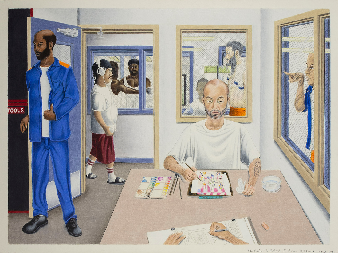 Stateside Podcast: Prison art as survival and resistance - Vimarsana News