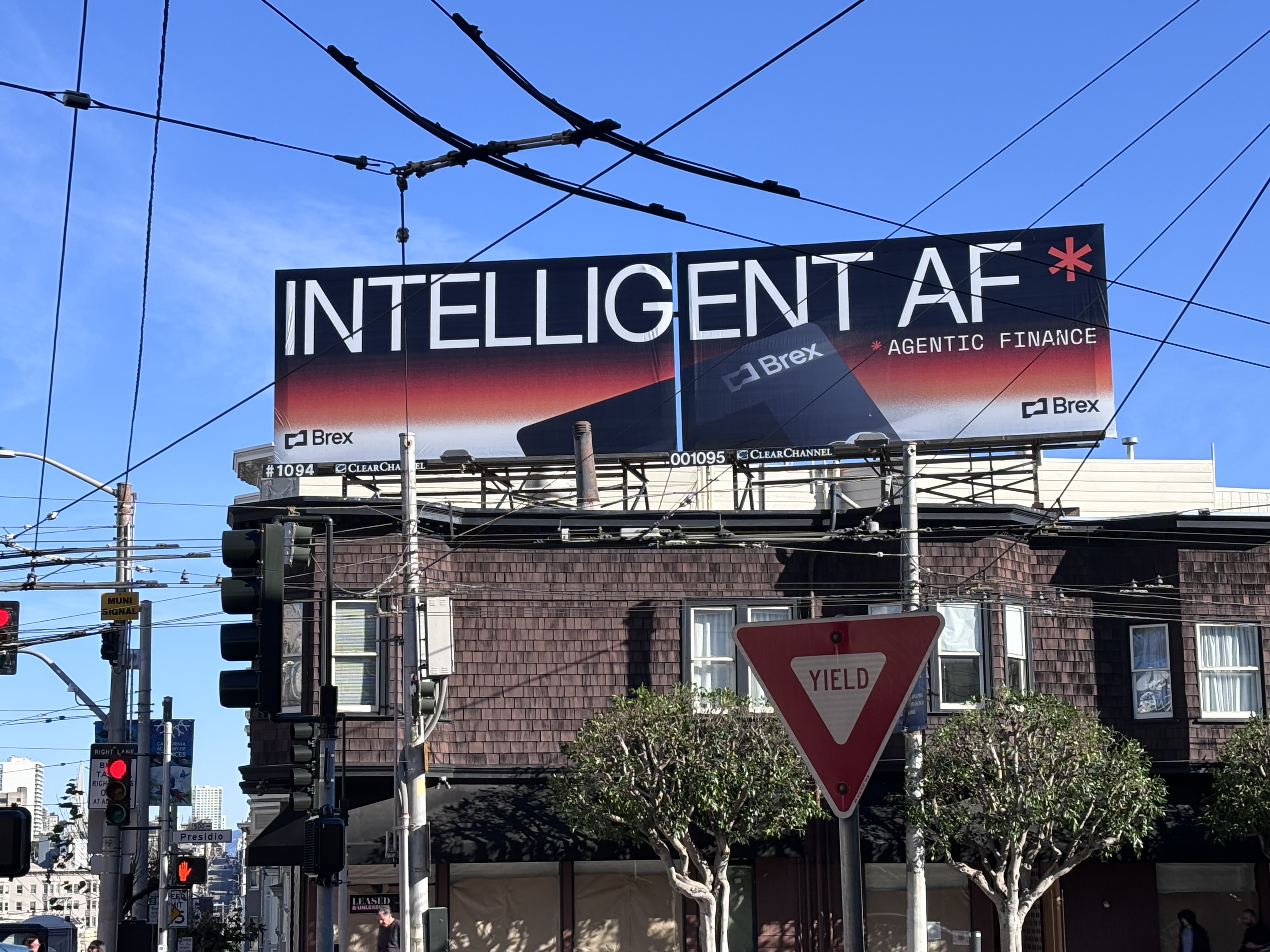 Cryptic tech billboards in San Francisco have a cultural impact : NPR