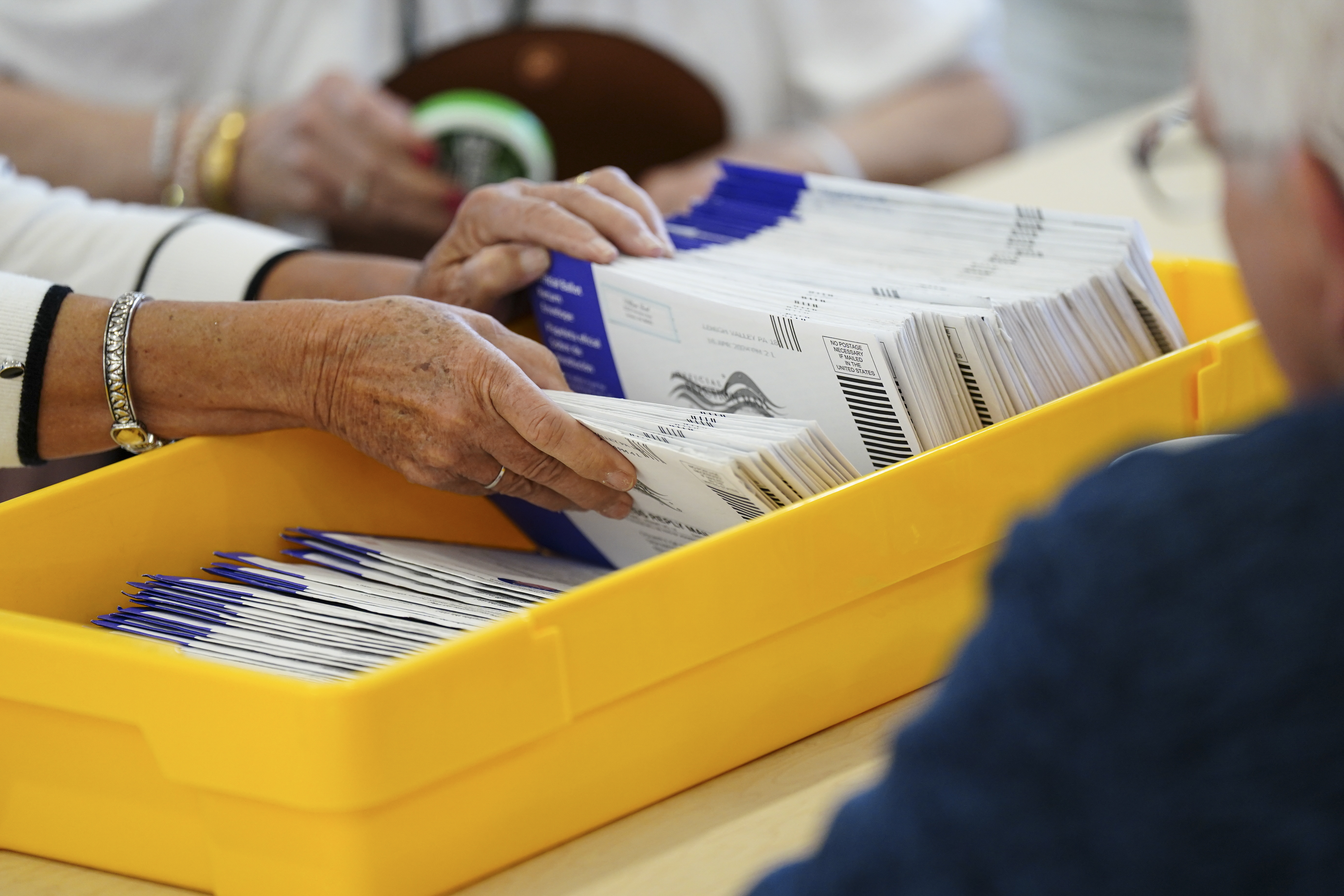 Lawsuit, records requests signal ACLU effort to target 'notice and cure' policies for Pa. mail ballots with errors - Vimarsana News