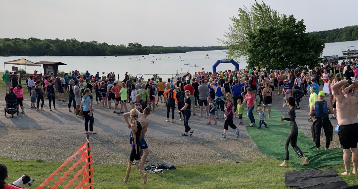 Tri-Shark Classic Triathlon hosts 30th anniversary meet at Comlara Park - Vimarsana News