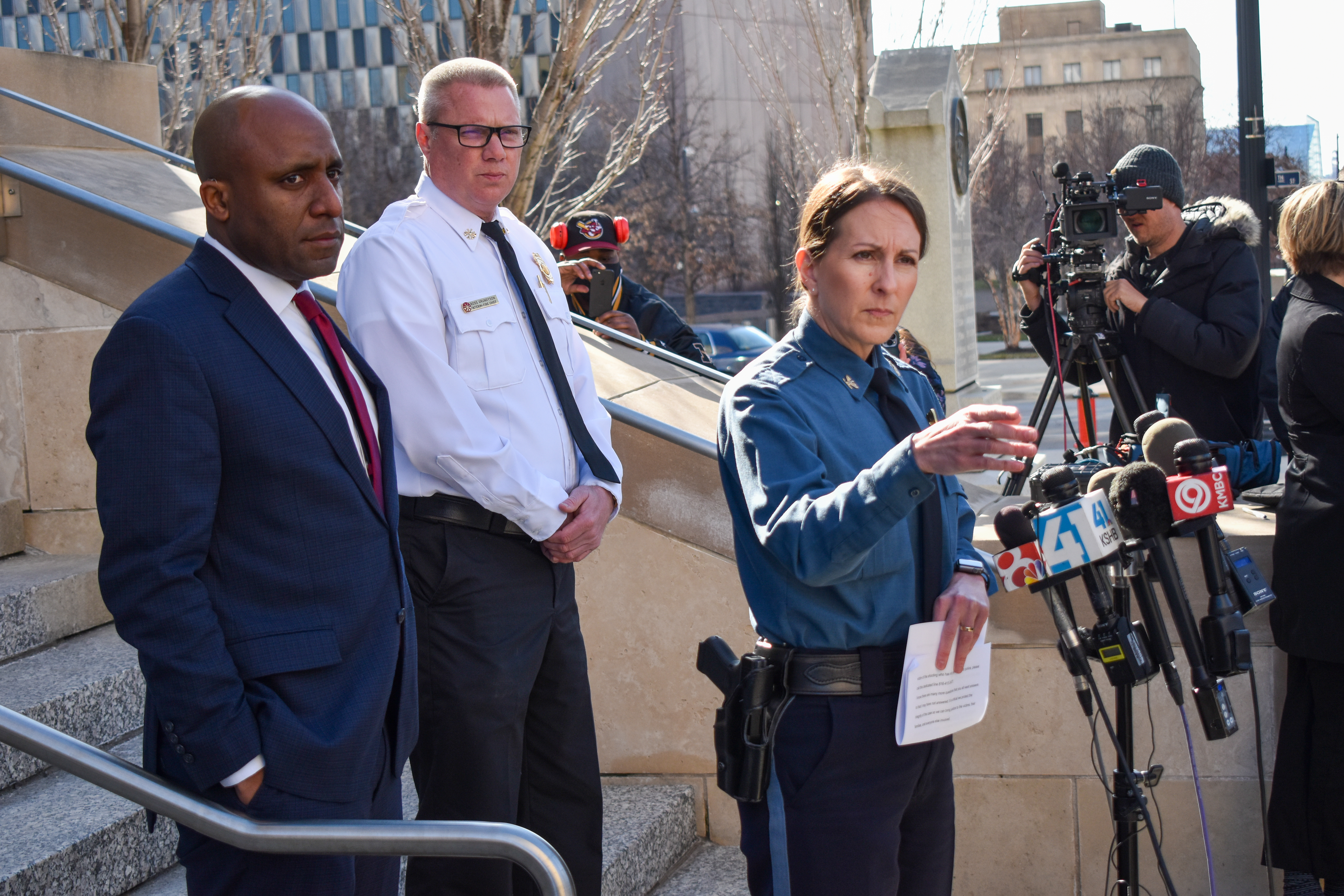 Chiefs parade shooting stemmed from dispute, not terrorism, Kansas City police say - Vimarsana News
