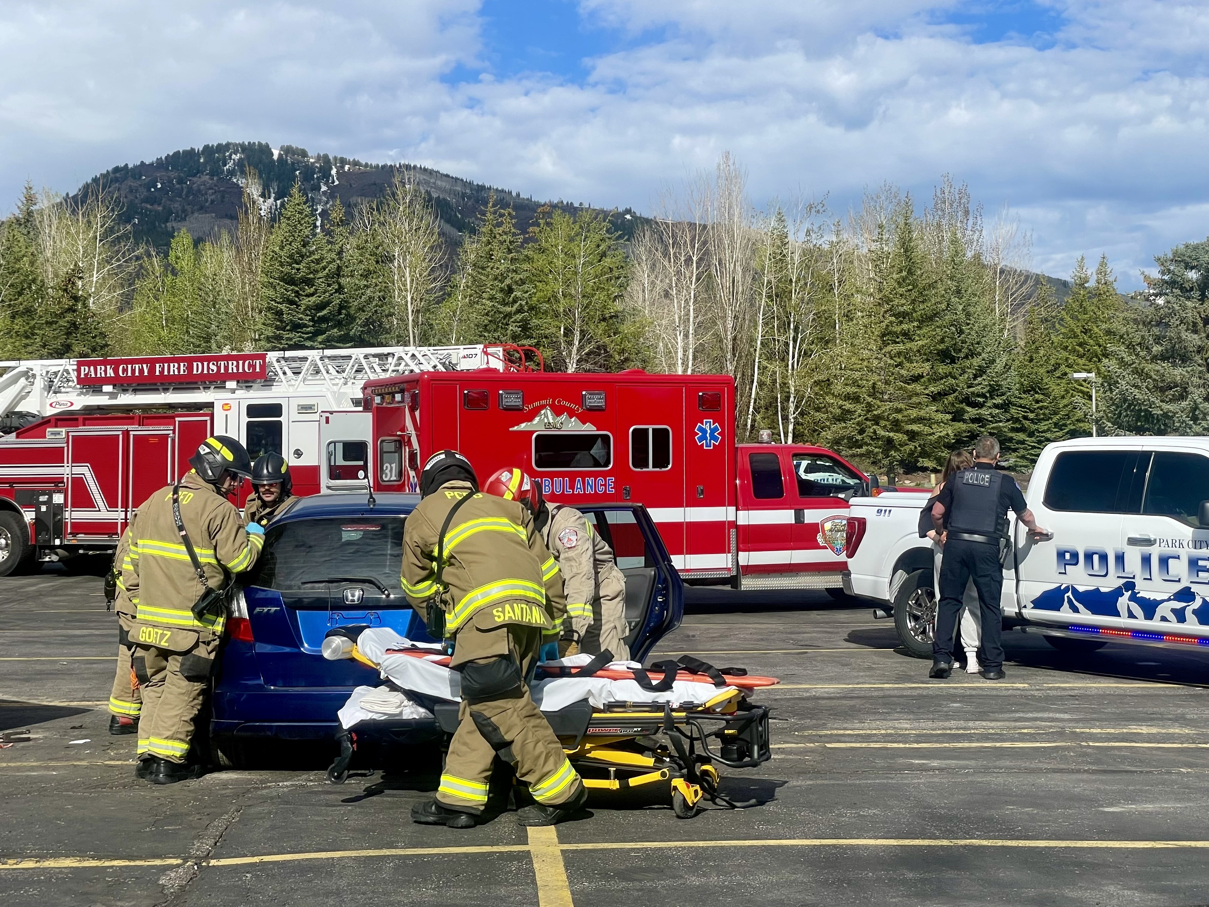 First responders show Park City High students real impacts of drunk driving - Vimarsana News