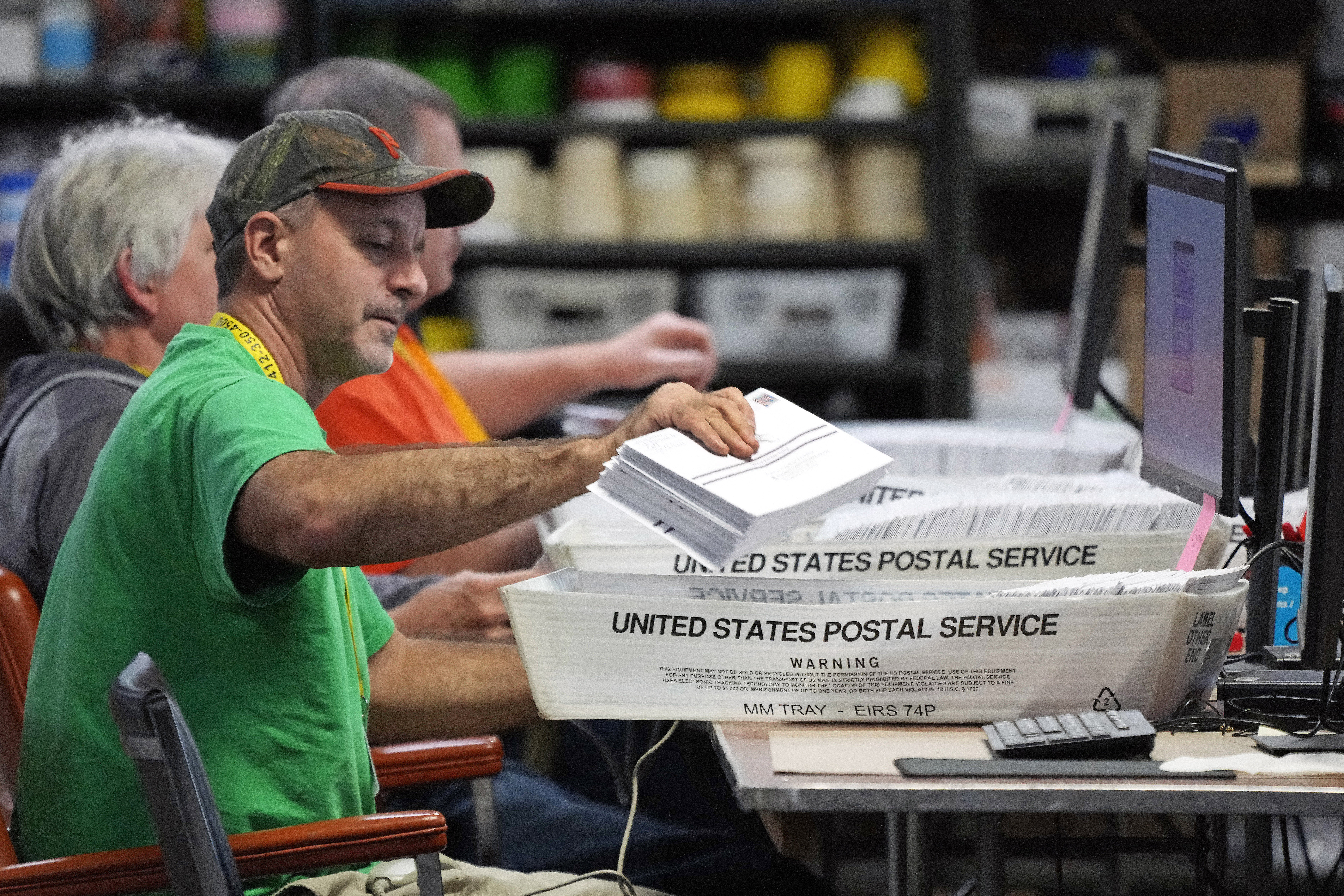 US appeals court to decide if Pennsylvania mail-in ballots with wrong date still count - Vimarsana News