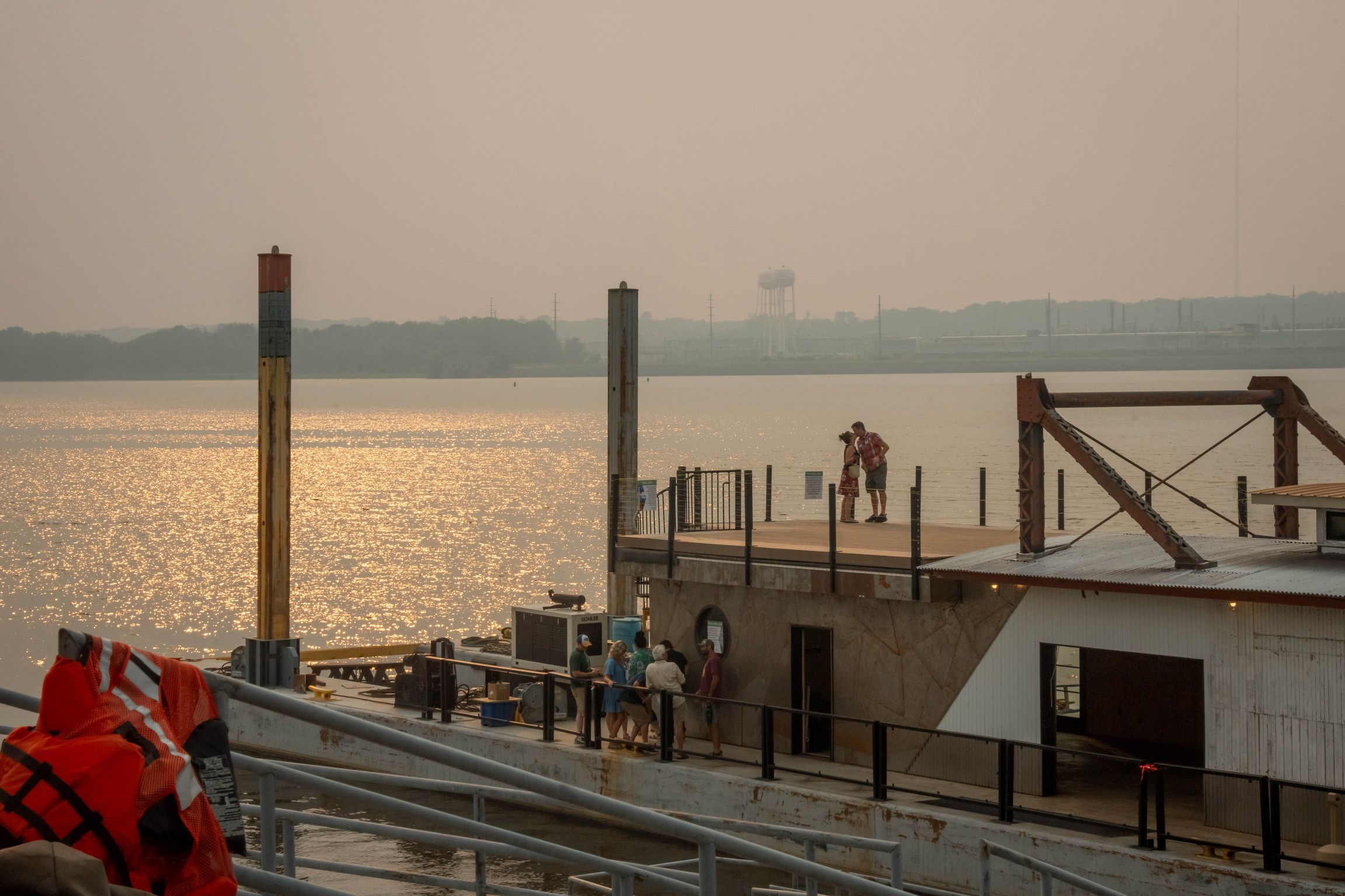 Living Lands and Waters holds this year's barge party at new headquarters - Vimarsana News