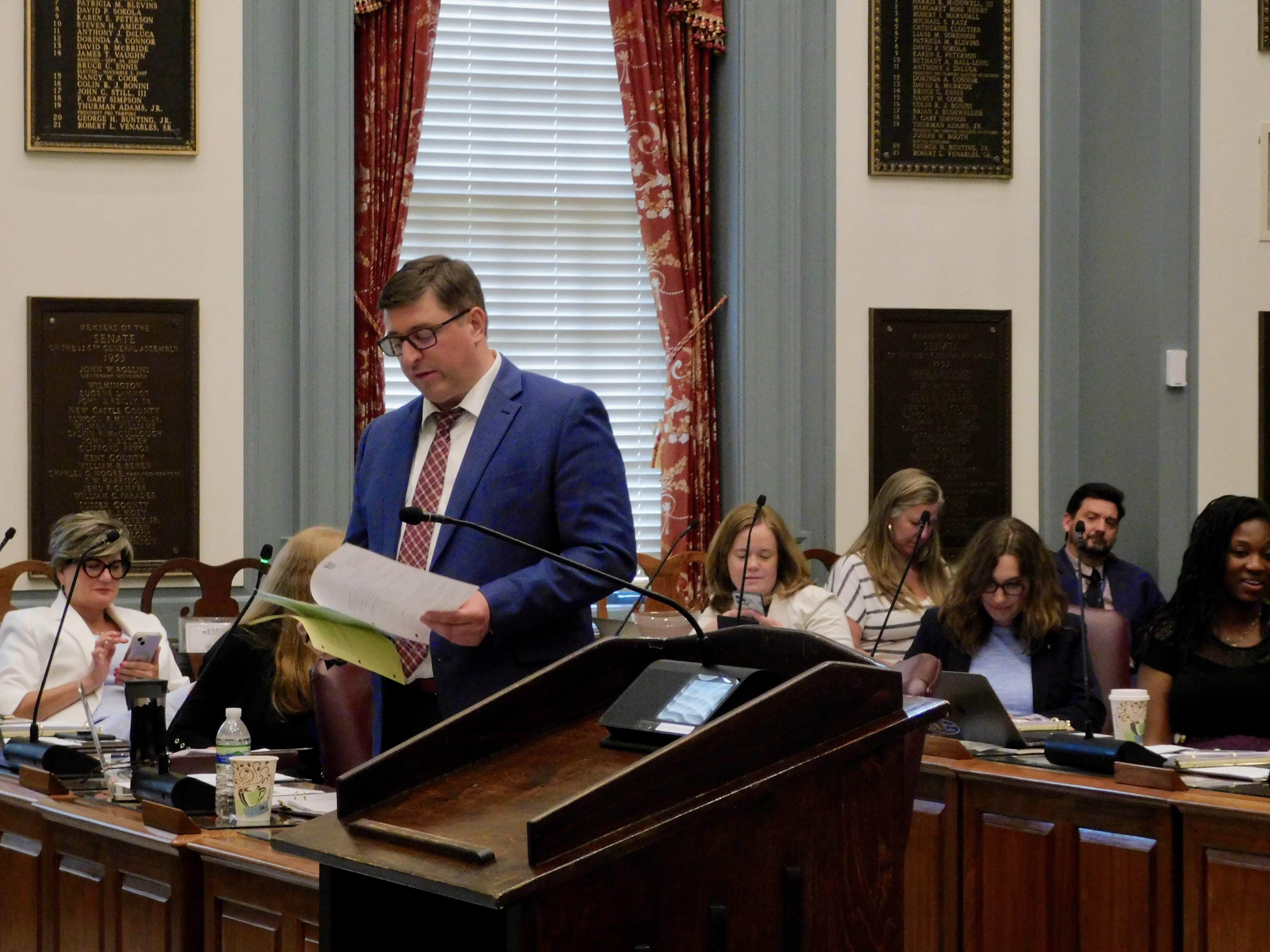 Bills to keep Delaware from adopting Medicare Advantage plan pass in the Senate, head back to House - Vimarsana News