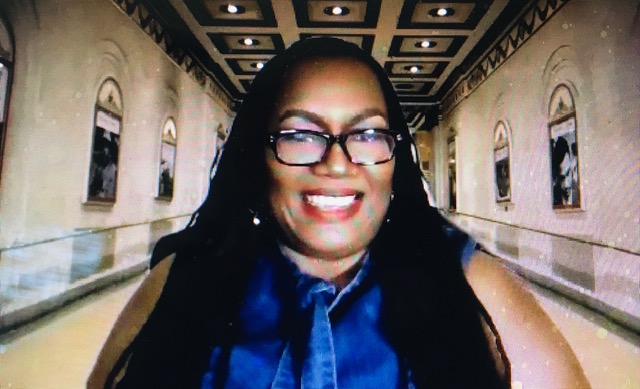 Newark Symphony Hall President and CEO Taneshia Nash Laird expresses passion about company-in-residence Yendor Theatre Company and the upcoming livestream production of Black Terror - Vimarsana News
