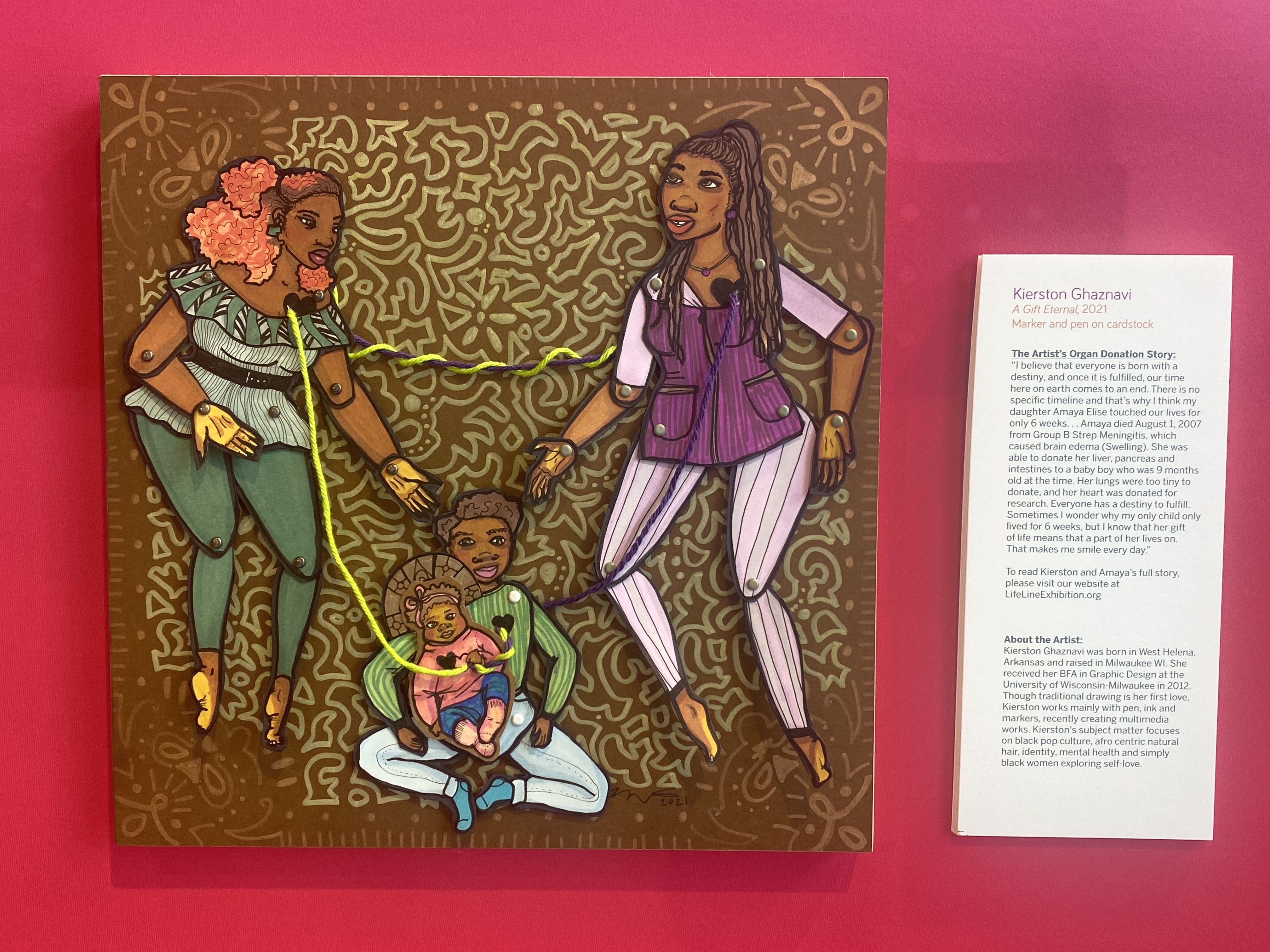 Exhibit At America's Black Holocaust Museum Encourages Black Milwaukeeans To Donate Organs | WUWM 89.7 FM - Vimarsana News