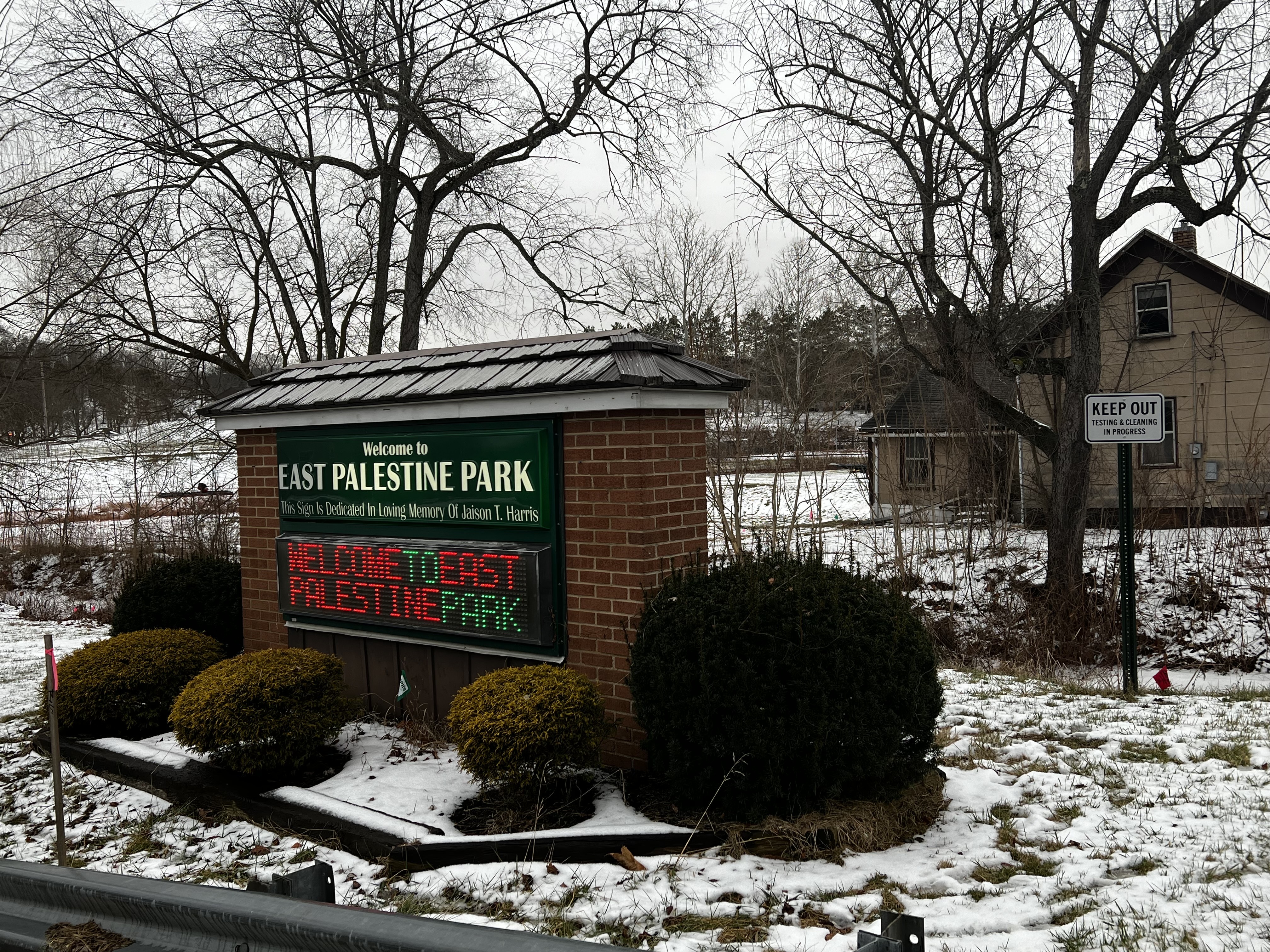 East Palestine creek cleanup in final phase, says Ohio EPA - Vimarsana News