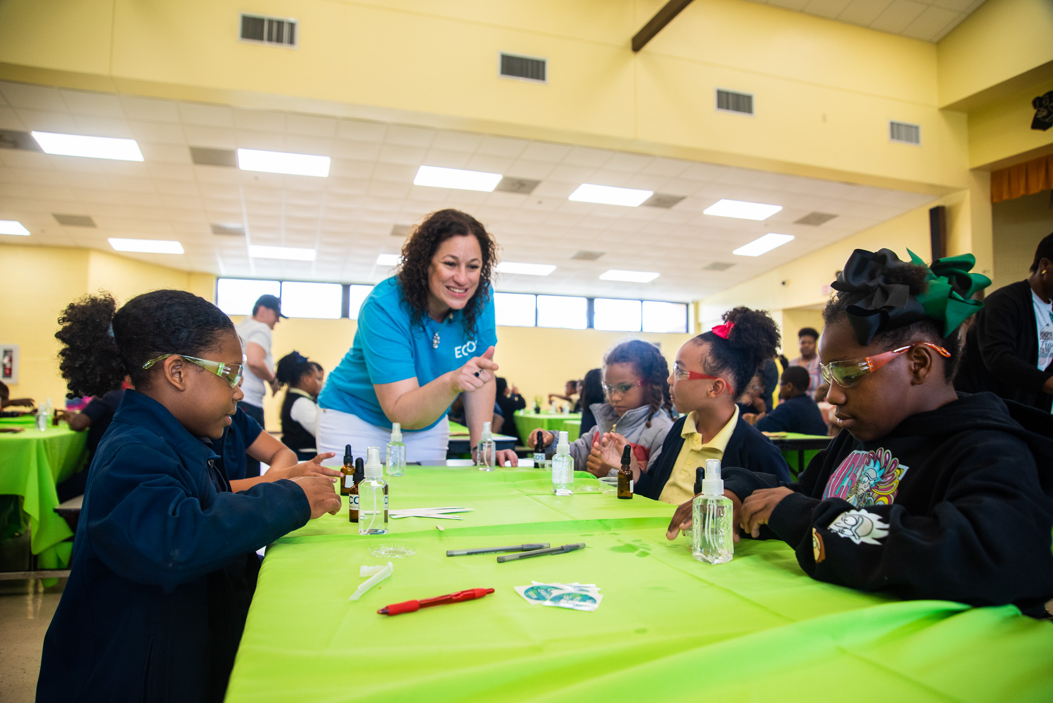 In heart of Louisiana's chemical corridor, elementary students learn about 'green chemistry' - Vimarsana News
