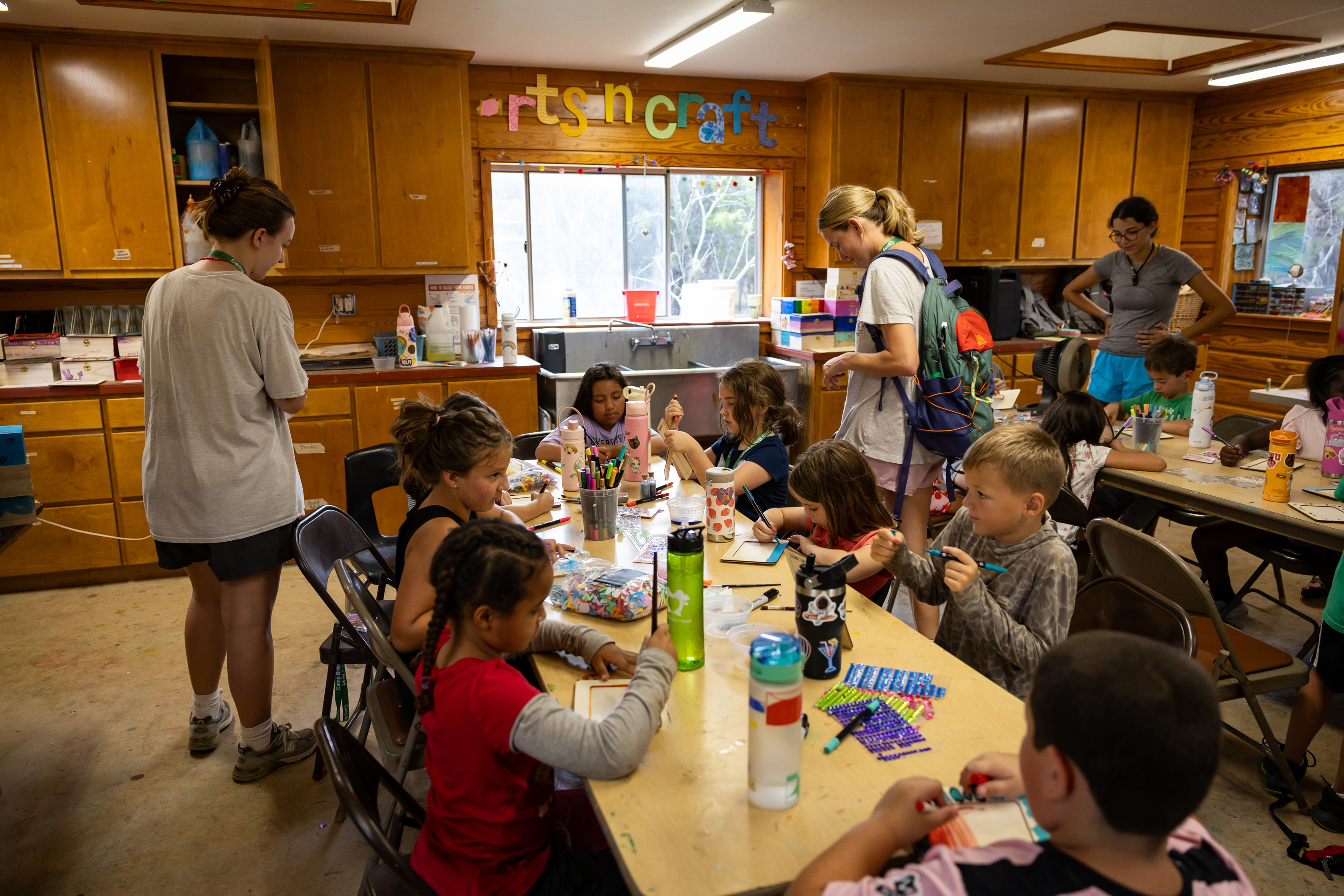 Hospice Austin camp gives grieving kids room to be kids article cover image