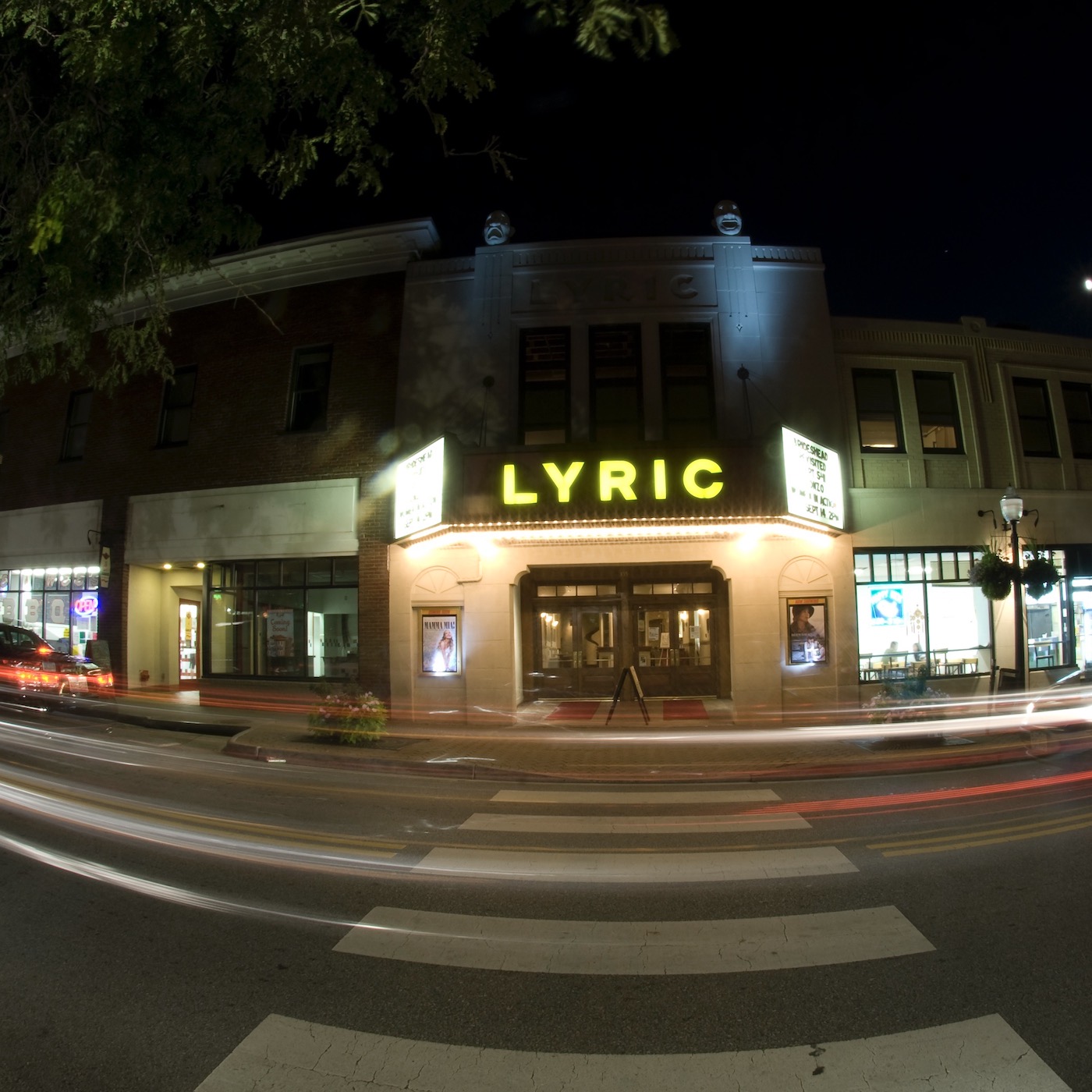 Blacksurg, VA's classic circa-1930 Lyric Theatre - Vimarsana News