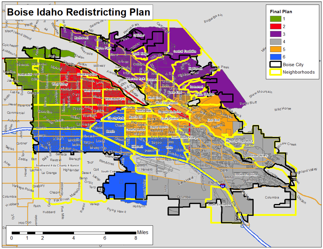 Where You Live In Boise Now Matters At The Ballot Box | Boise State Public Radio - Vimarsana News